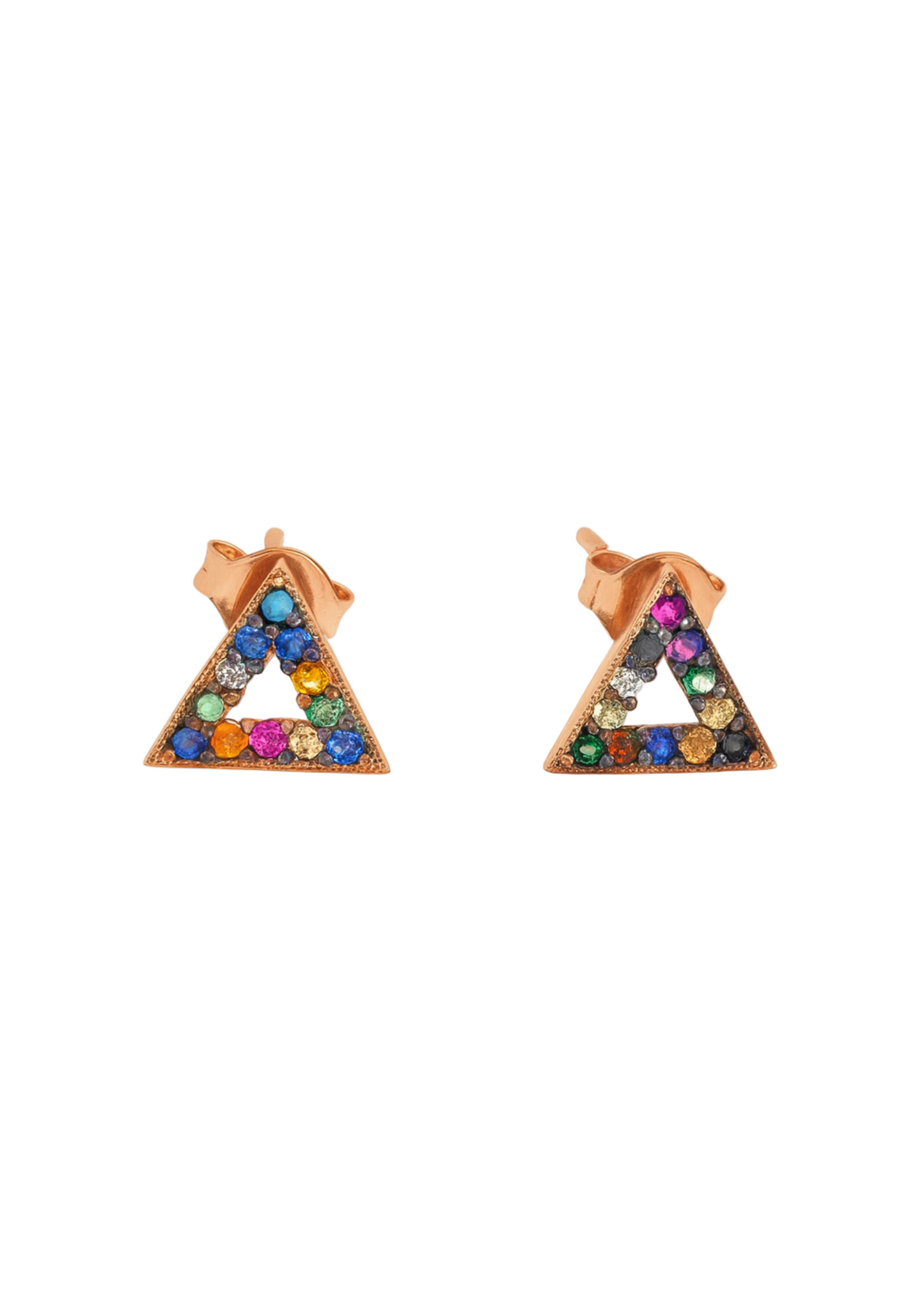 Multi Triangle– 925 Sterling Silver