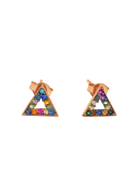 Multi Triangle– 925 Sterling Silver