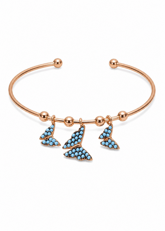 Butterfly Charm -925 Sterling Silver.