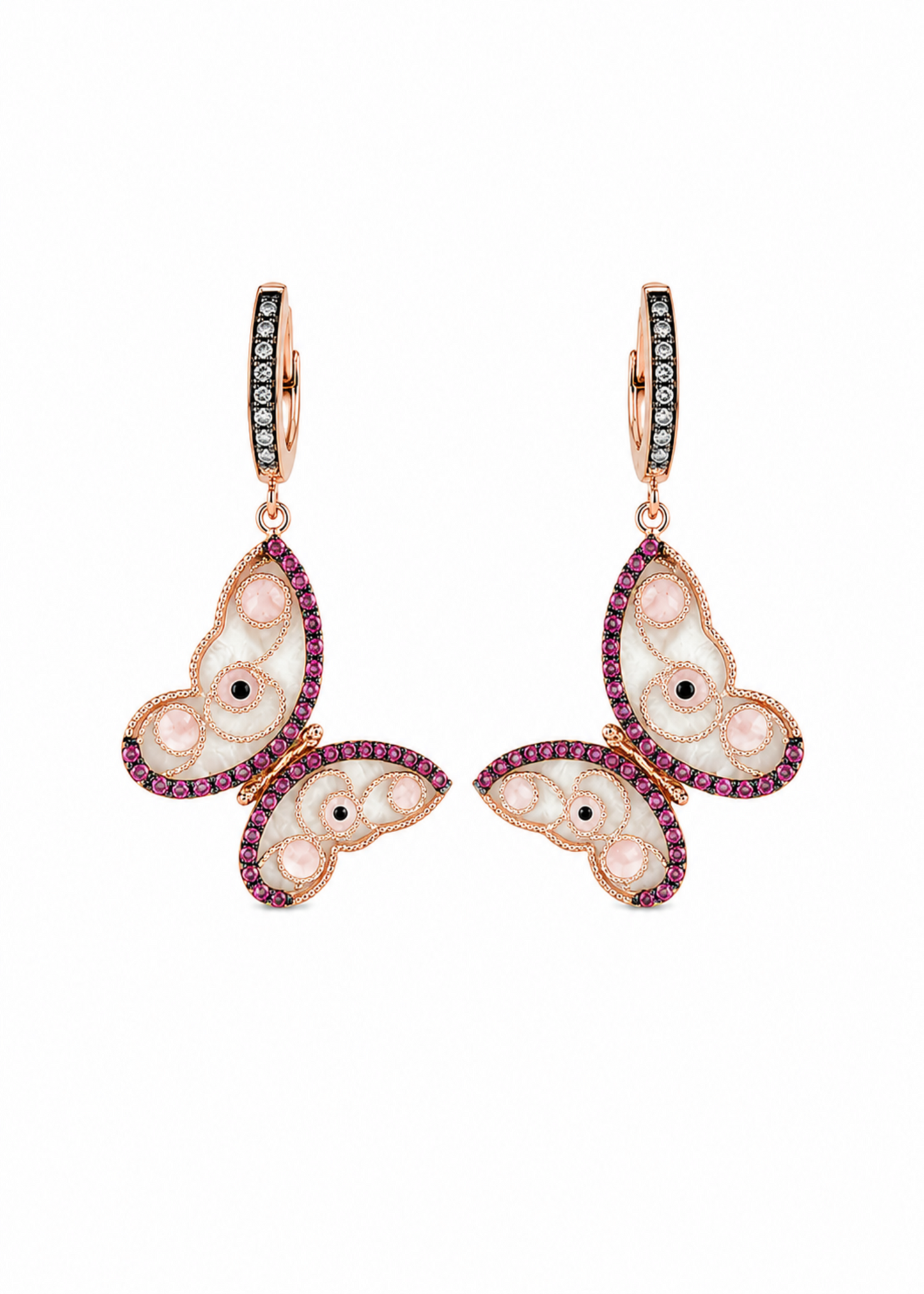 Papillon Rosé-925 Sterling Silver