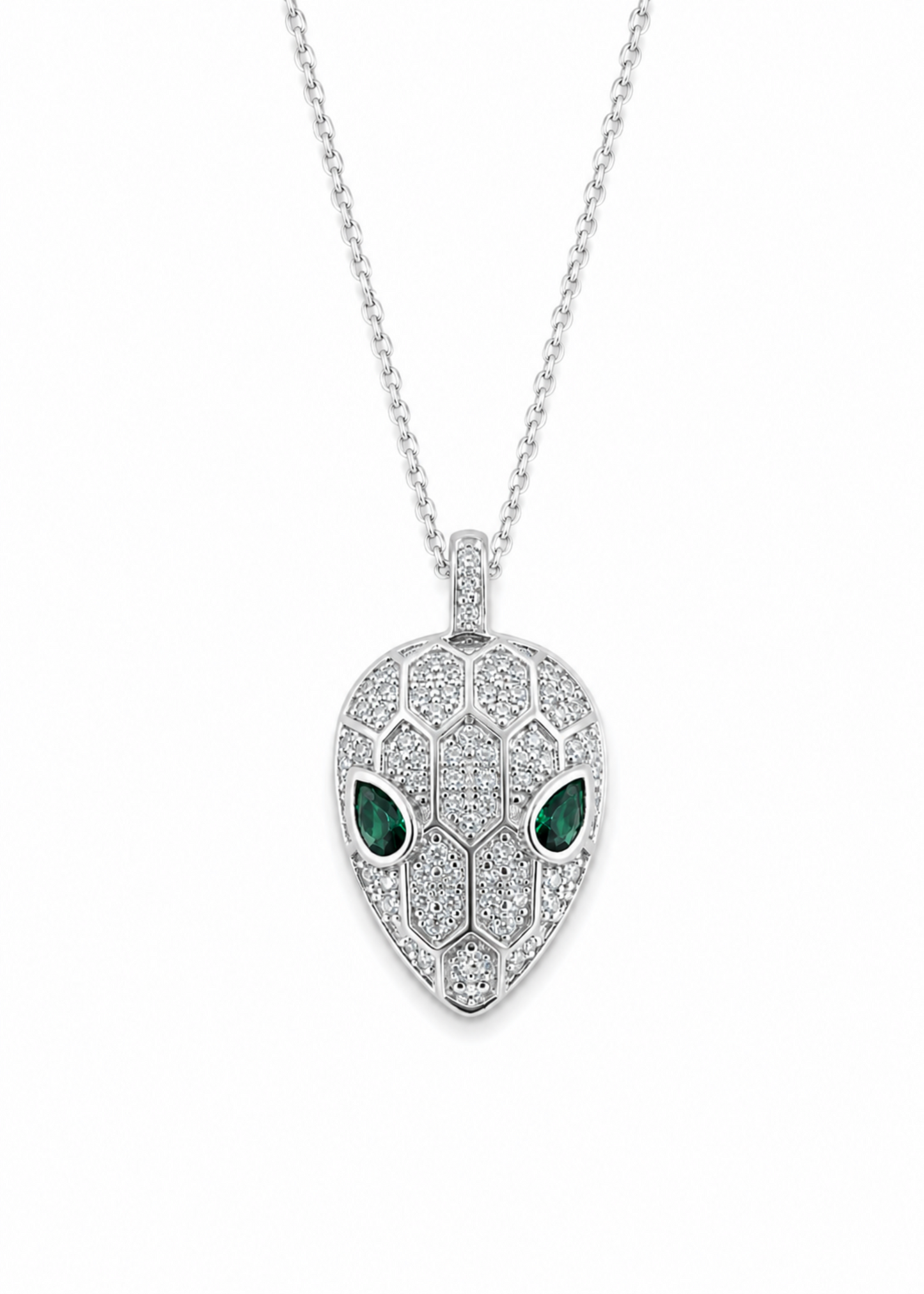 Serpent Eye-925 Sterling Silver