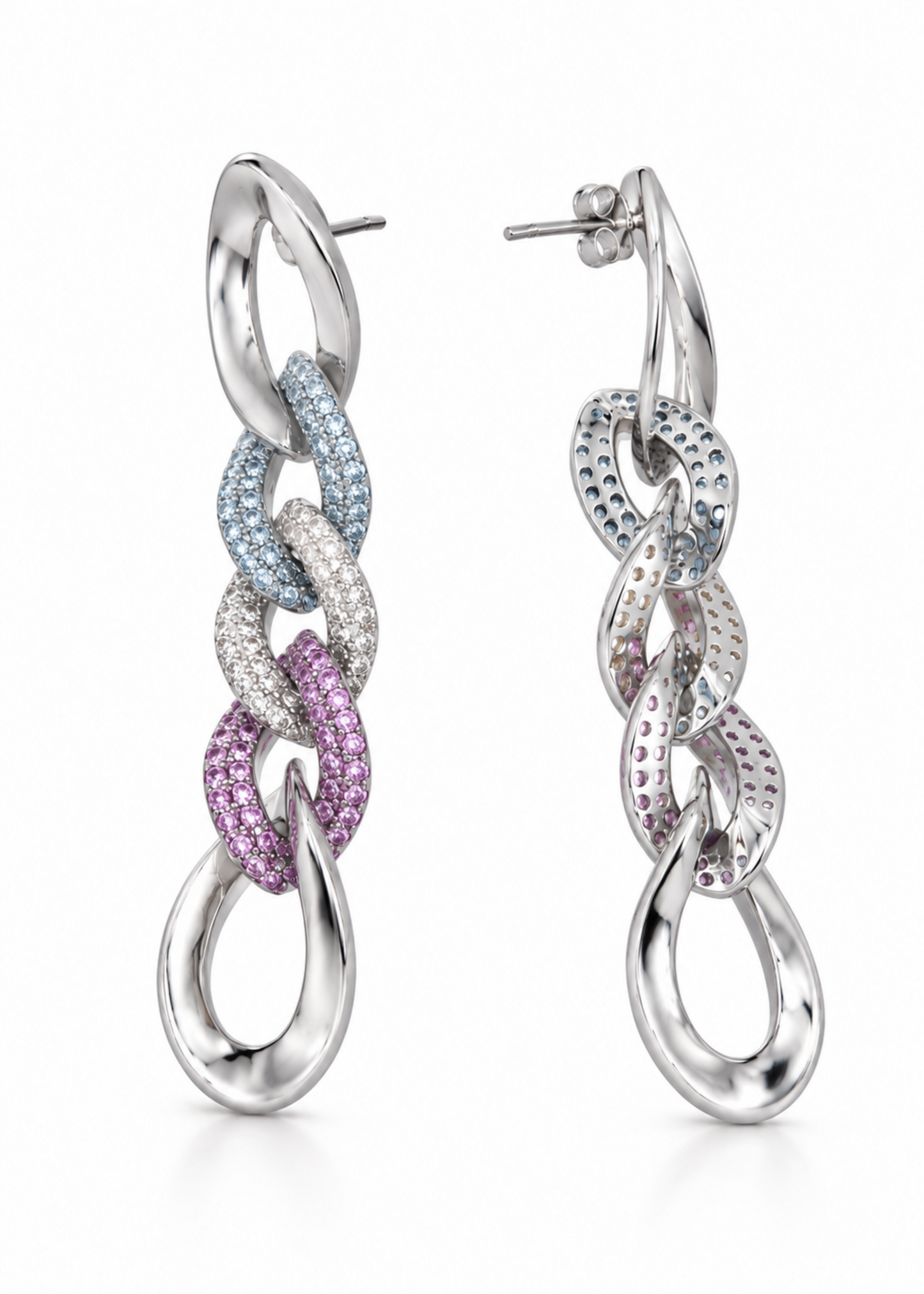 Chromatic Link-925 Sterling Silver