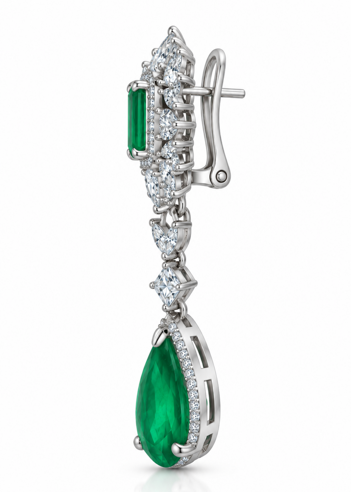 Imperial Drop-925 Sterling Silver