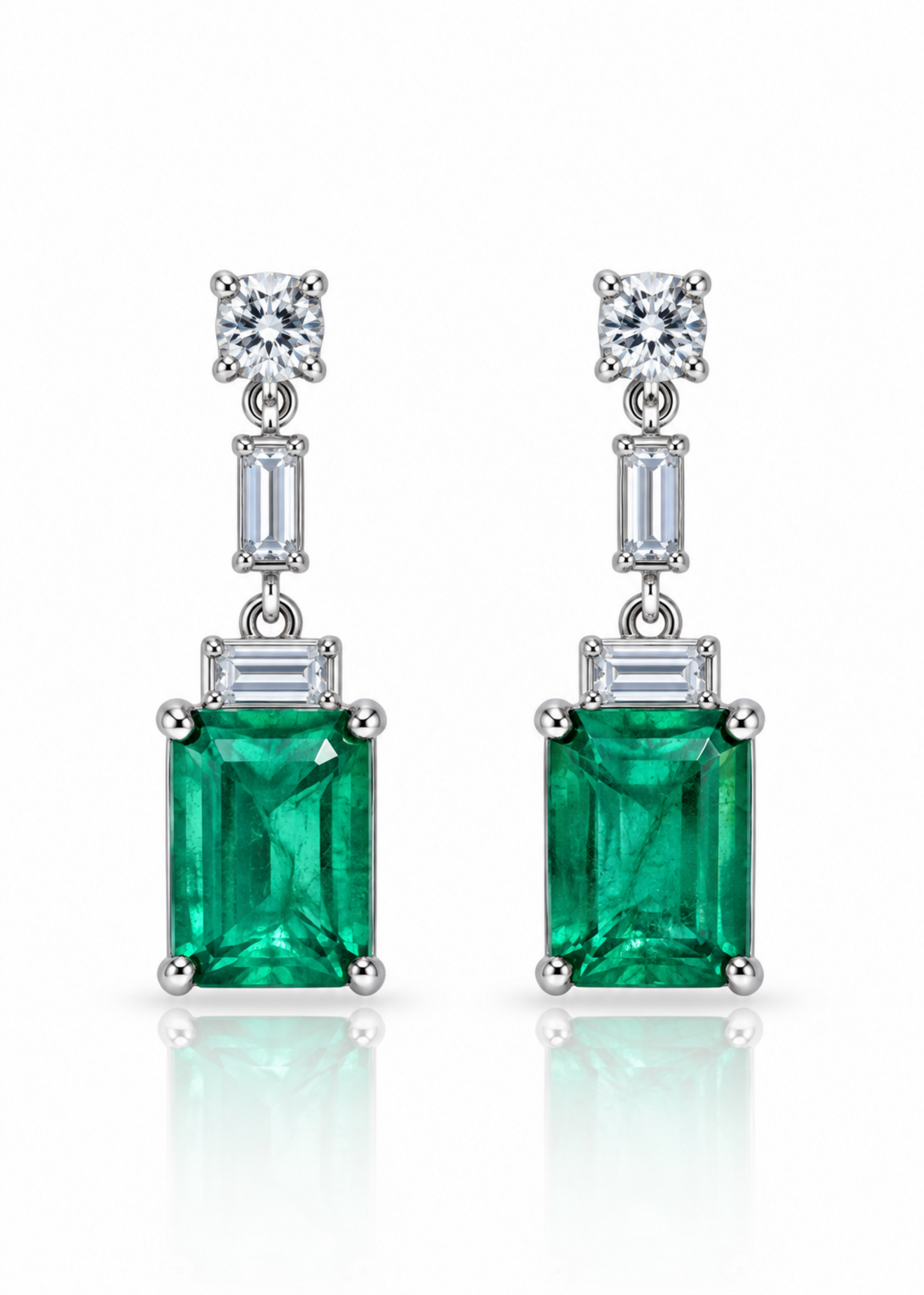 Émeraude -925 Sterling Silver
