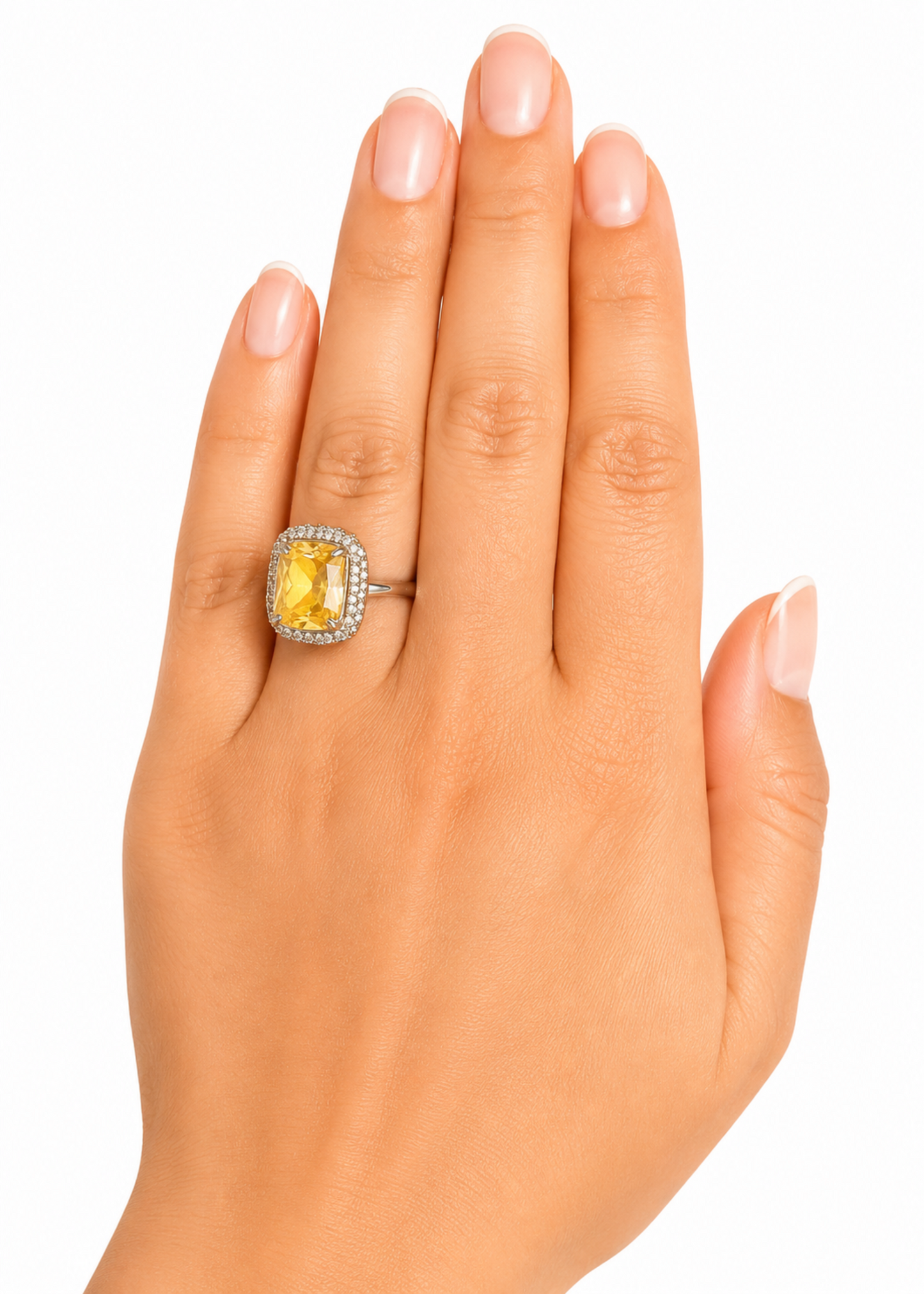 Golden Grace-925 Sterling Silver