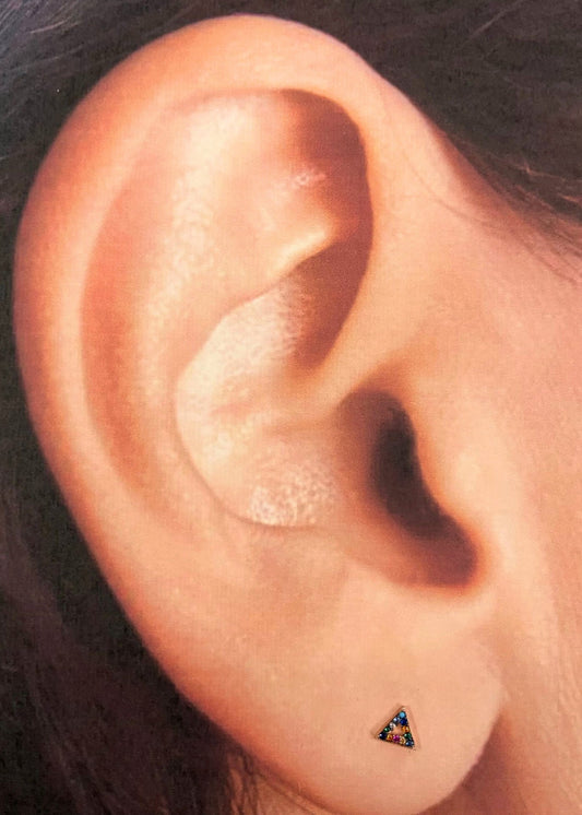 Multi Triangle– 925 Sterling Silver