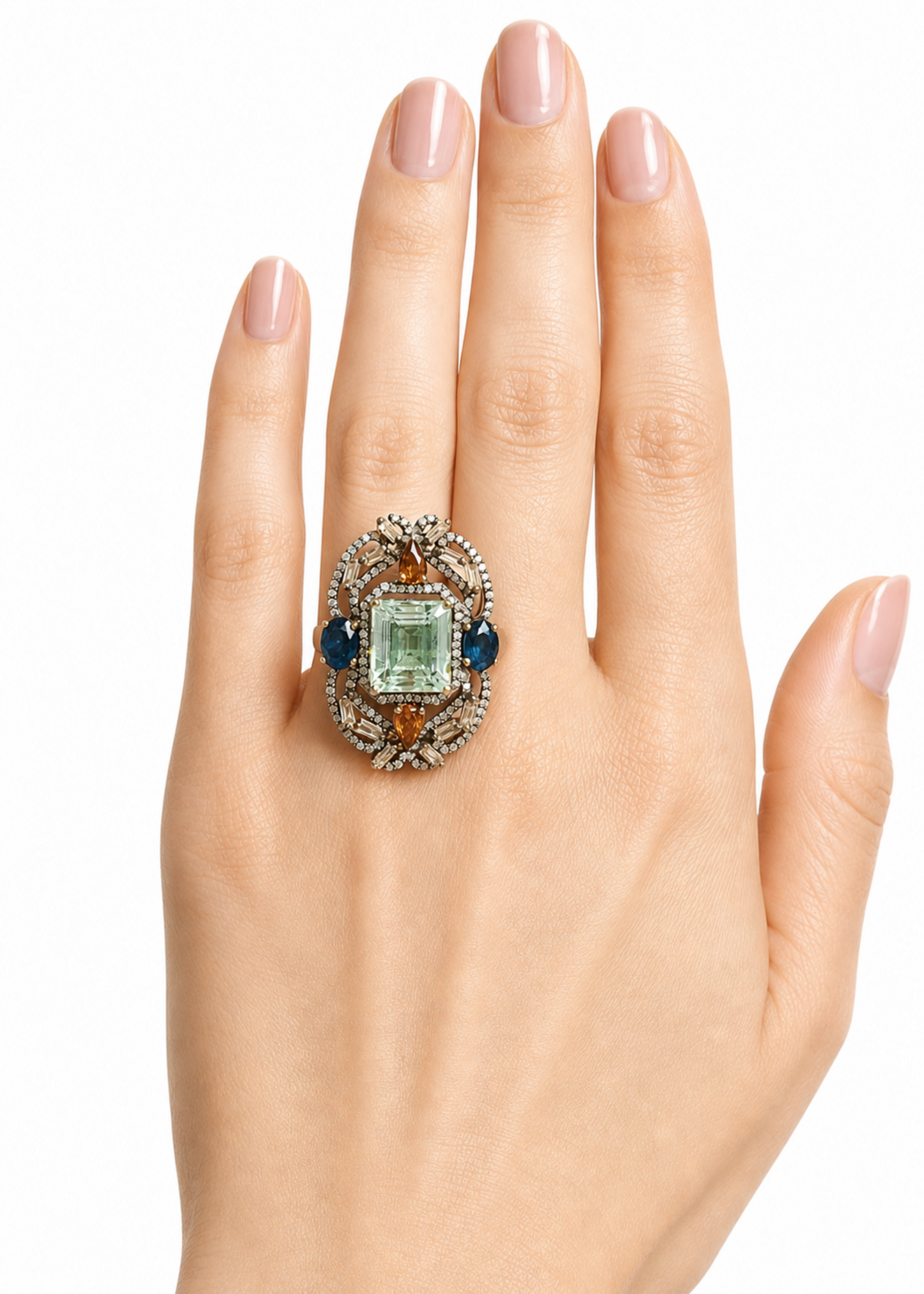 Aquaria -925 Sterling Silver