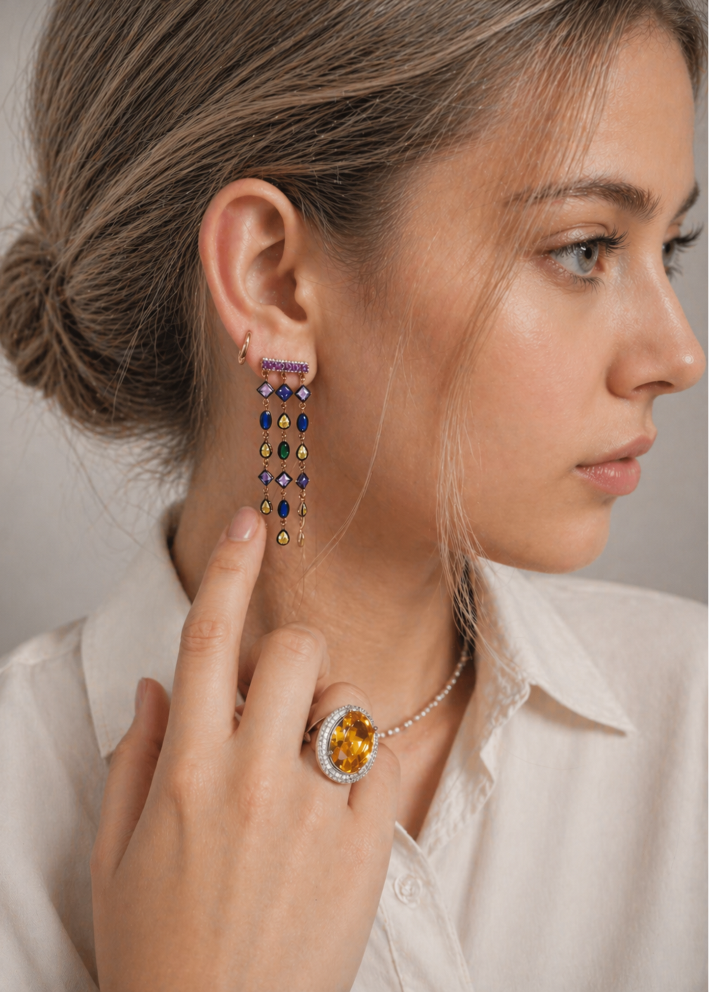 Cascade-925 Sterling Silver
