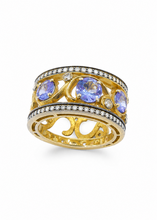 Aurelia Sapphire-925 Sterling Silver