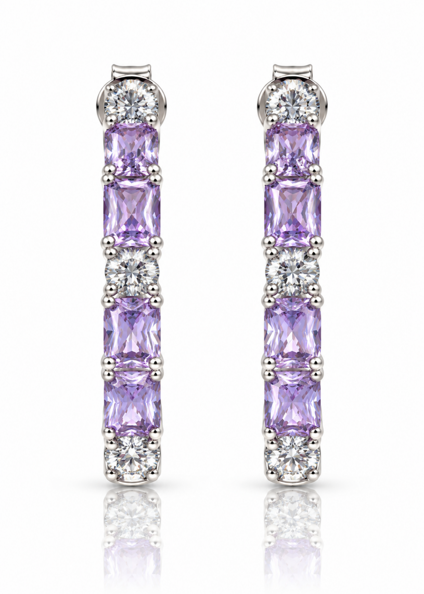 Lilac Radiance-925 Sterling Silver