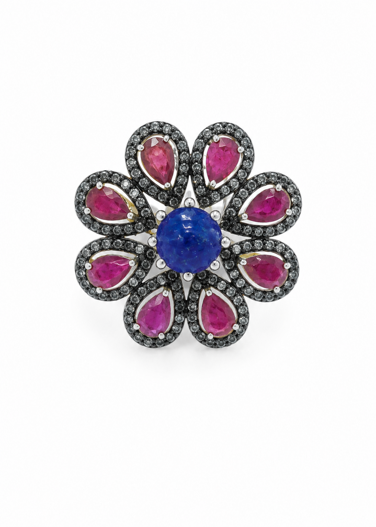 Rosalia Ruby-925 Sterling Silver