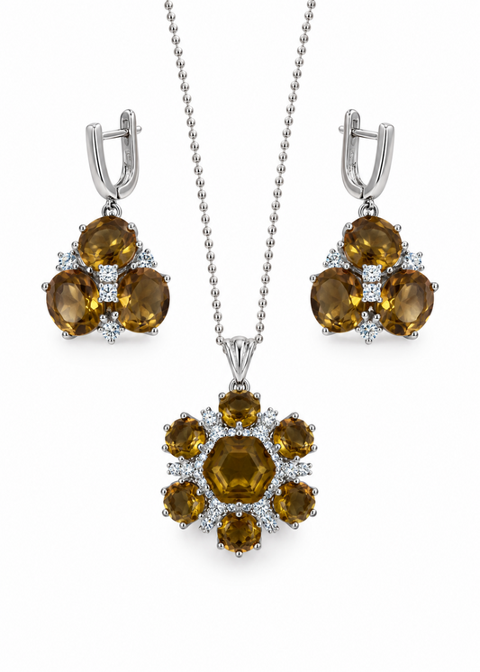 Chromatic Sultanite-925 Sterlıng Sılver