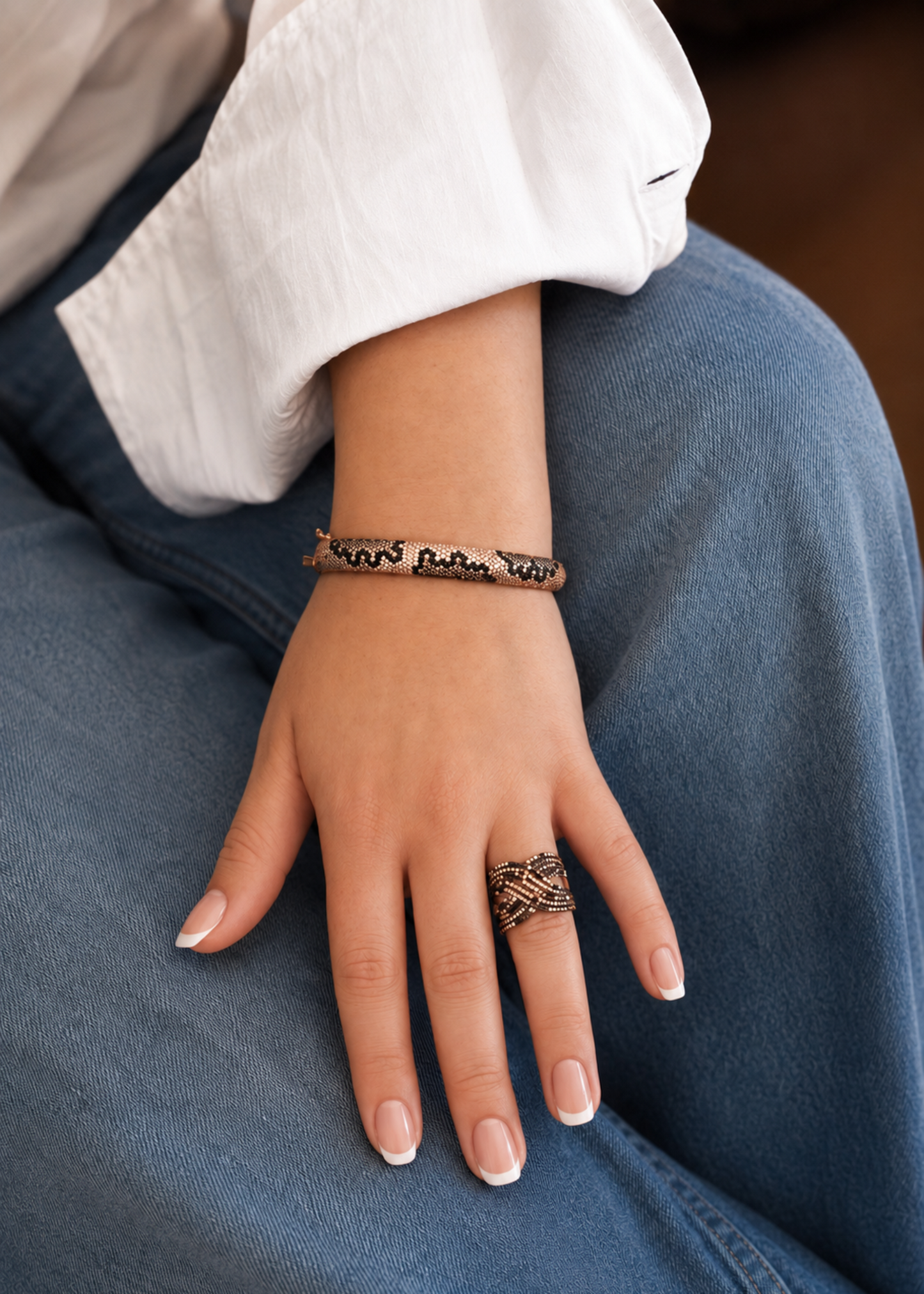 Bosphorus Ring-925 Sterling Silver
