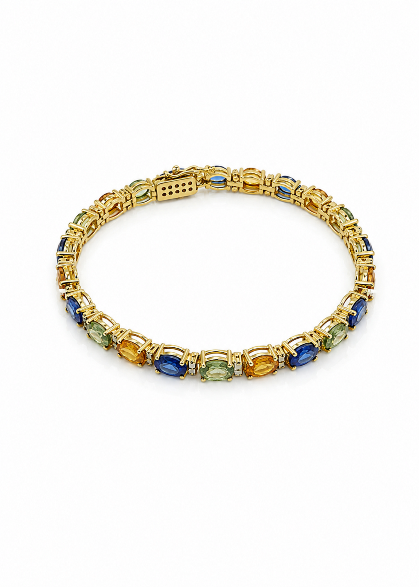 Celestia Sapphire-925 Sterling Silver