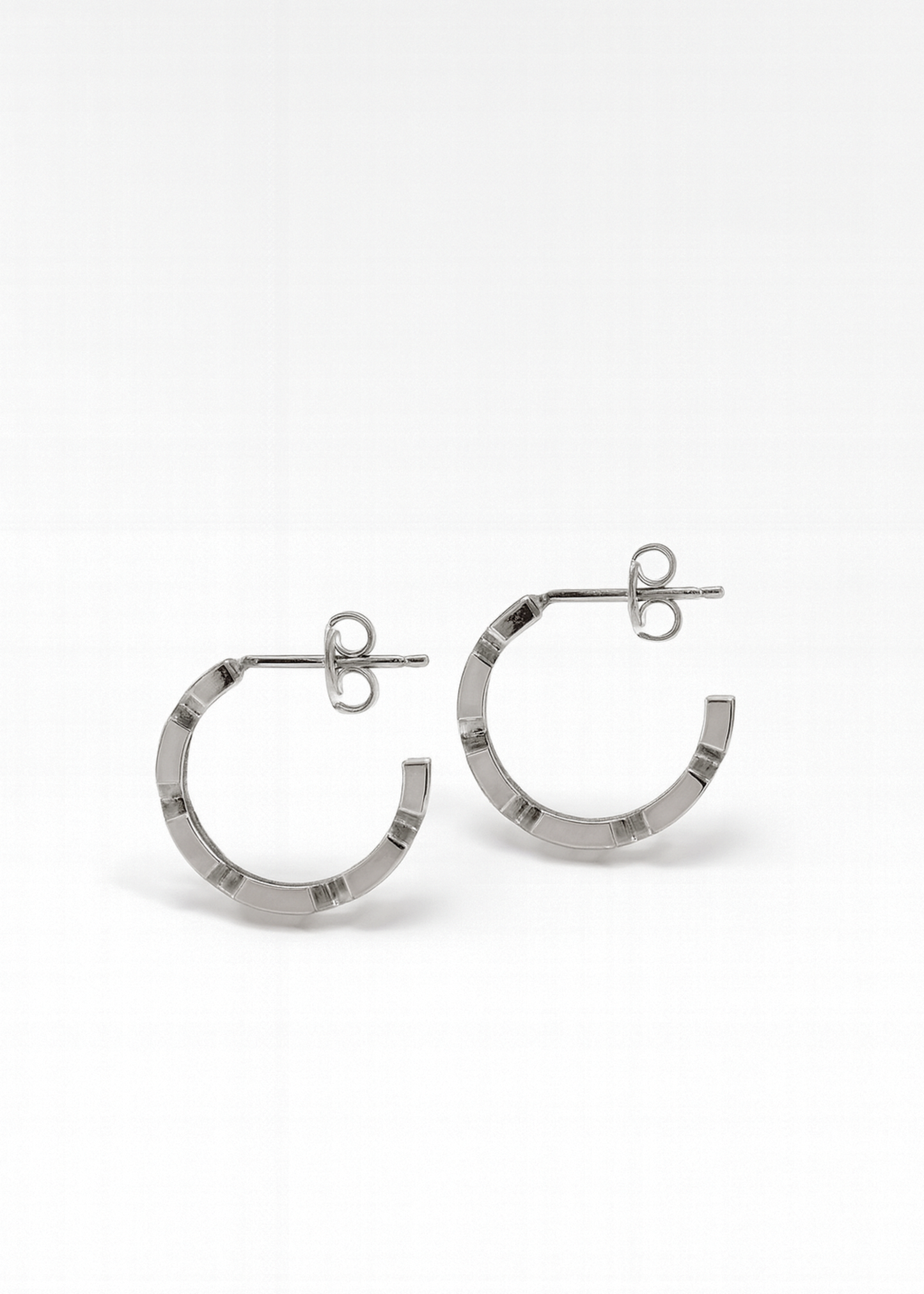 Luna Interlock-925 sterling Silver