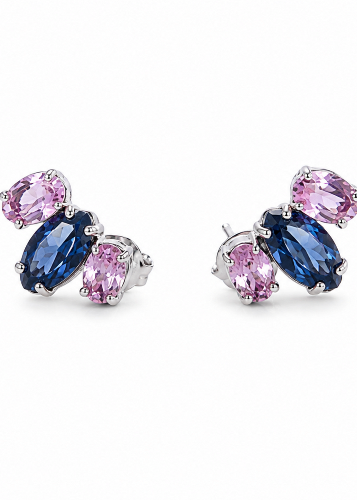Sapphire Blush-925 Sterling Silver
