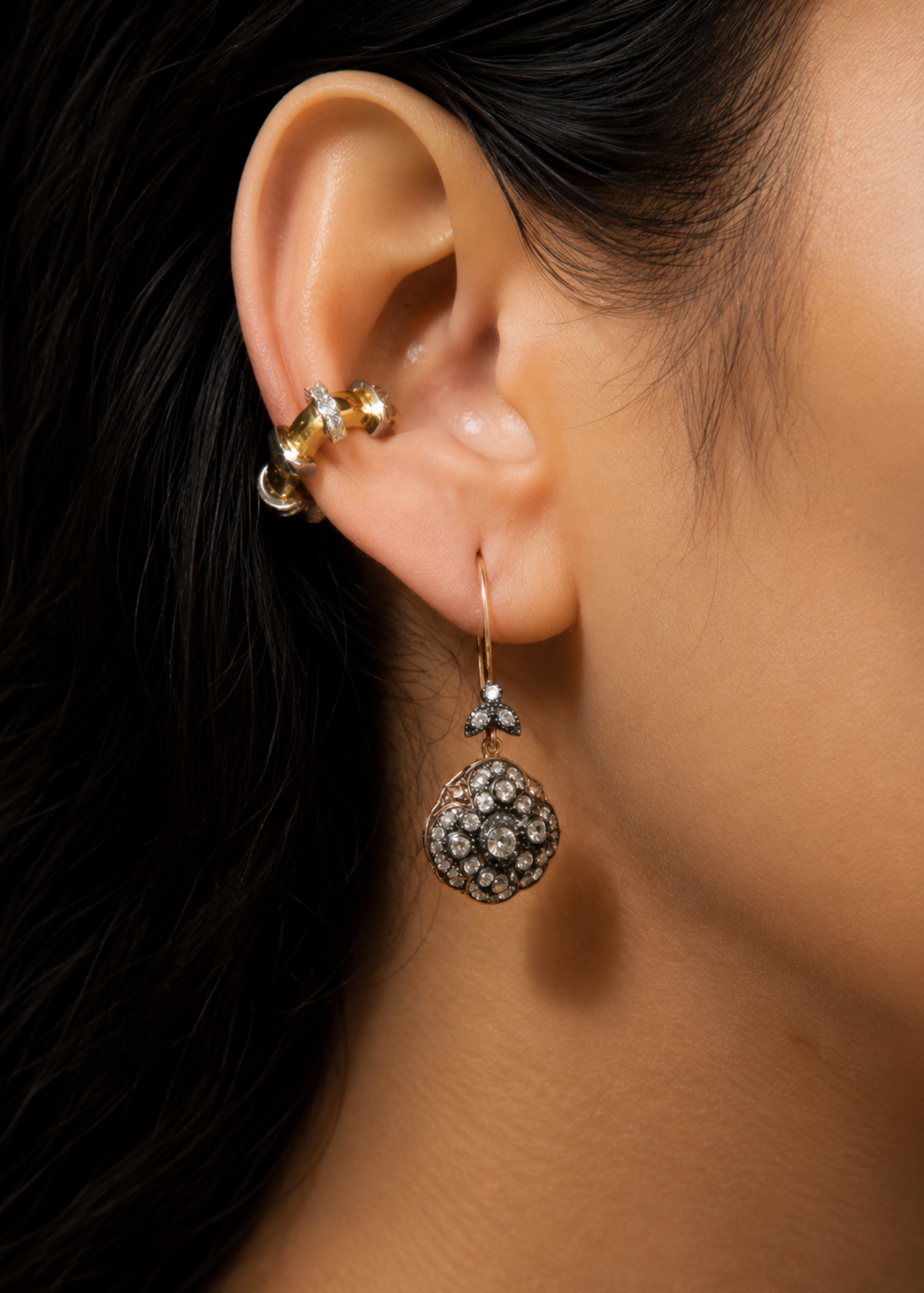 Two-Tone-925 Sterling Silver