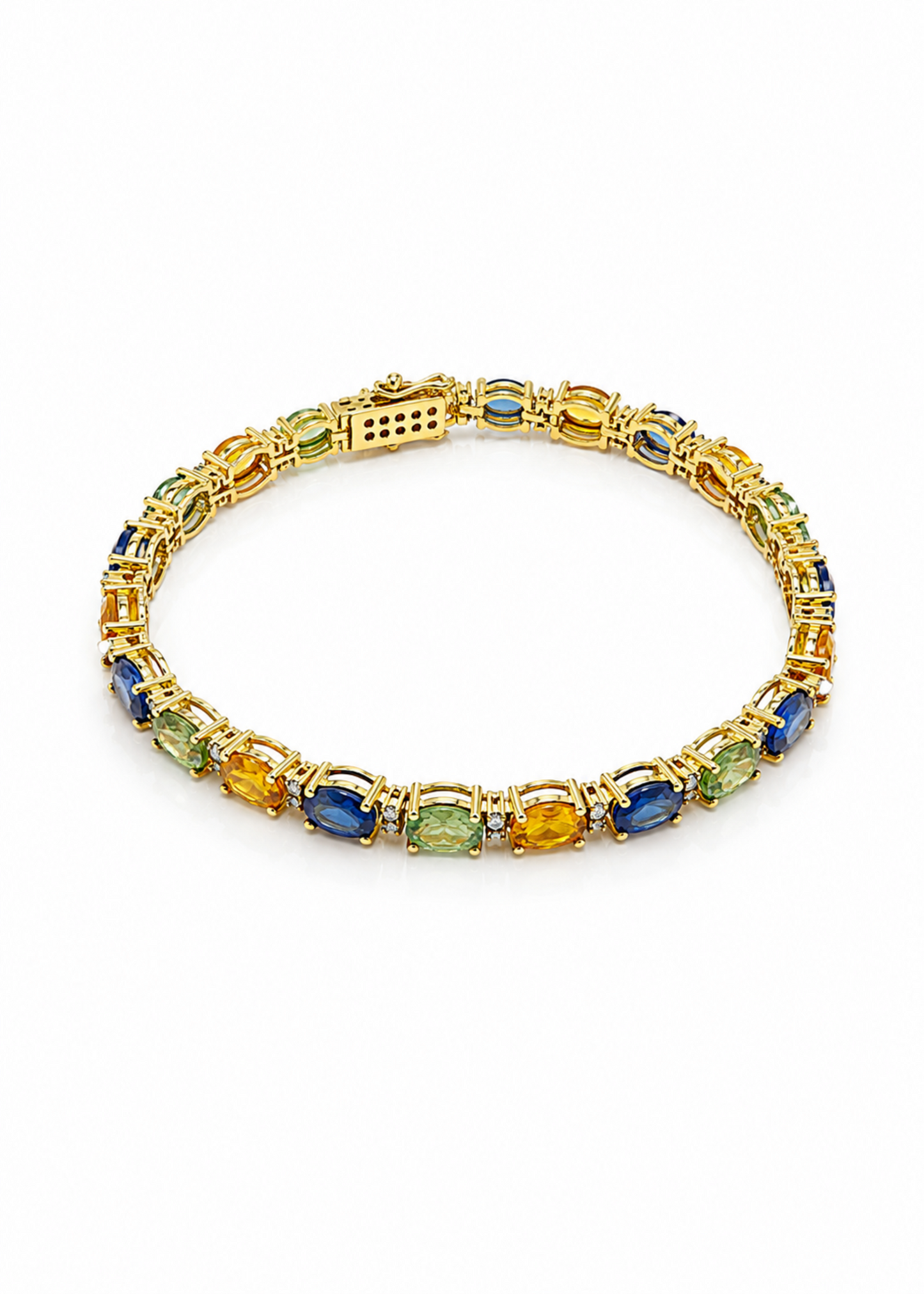 Celestia Sapphire-925 Sterling Silver