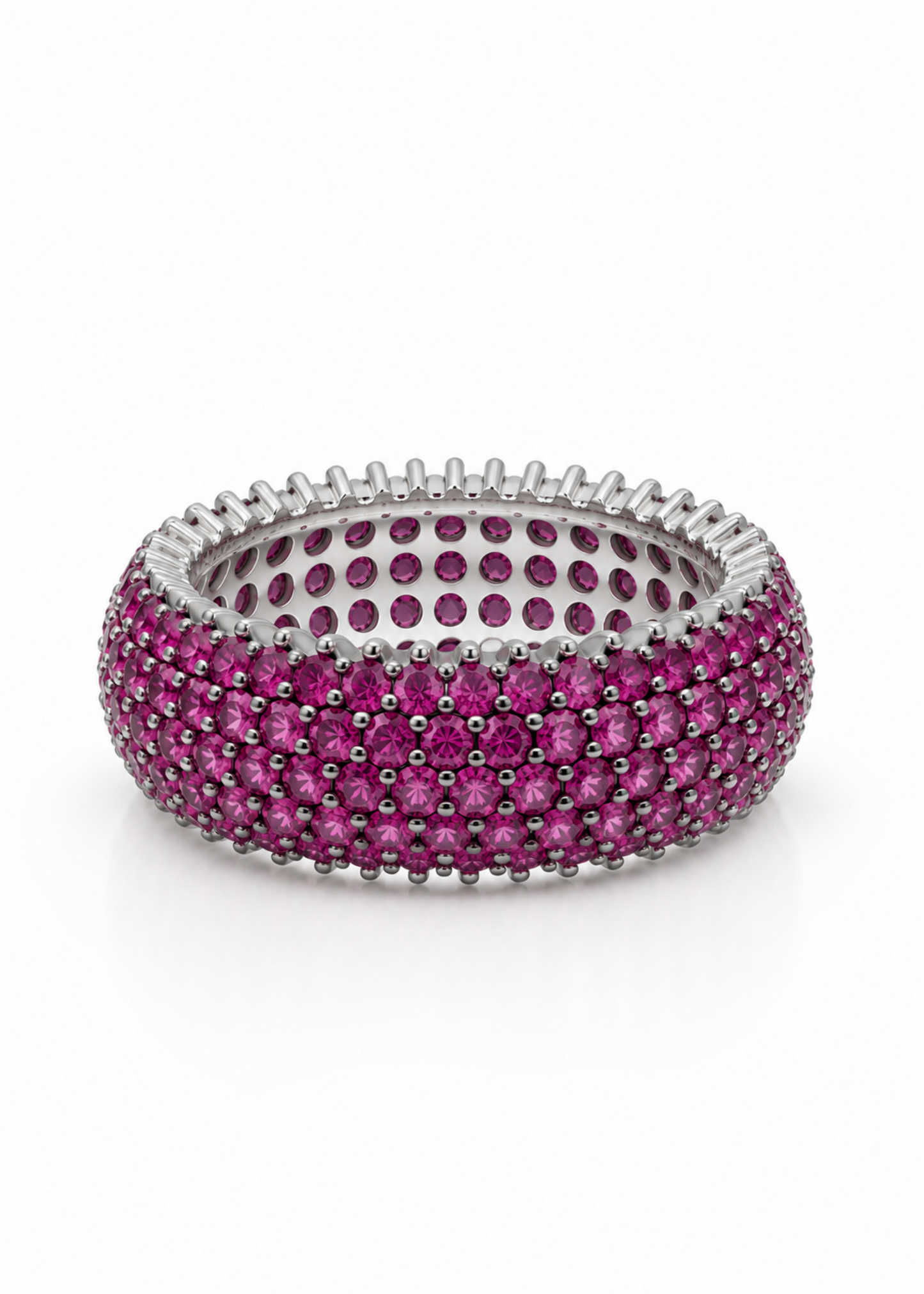 Pink Blush- 925 Sterling Silver