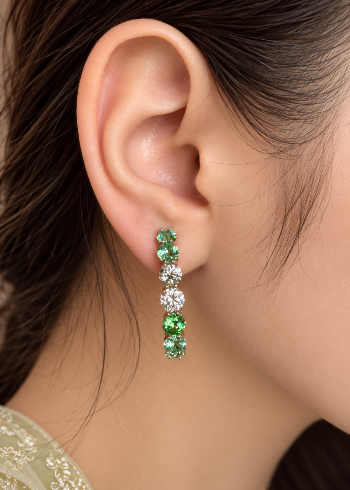 Aurelia Hoop-925 Sterling Silver