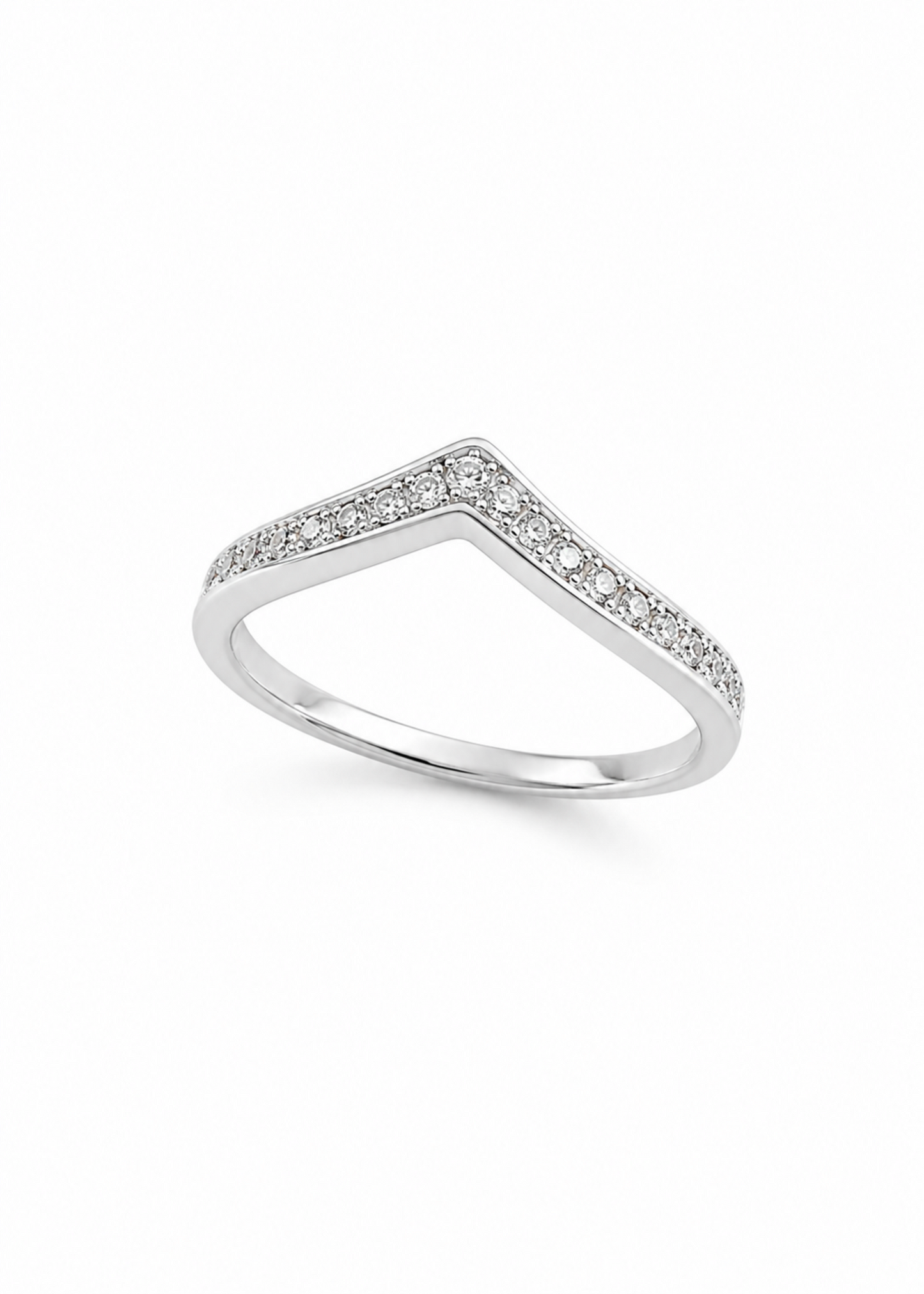 Celestia Pave-925 Sterling Silver