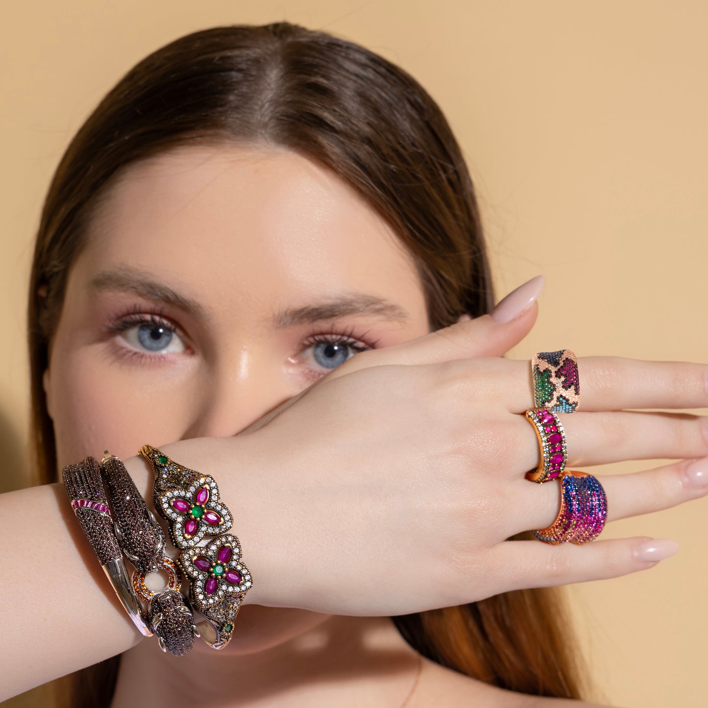 Fantasy Bloom  _925 Sterling Silver
