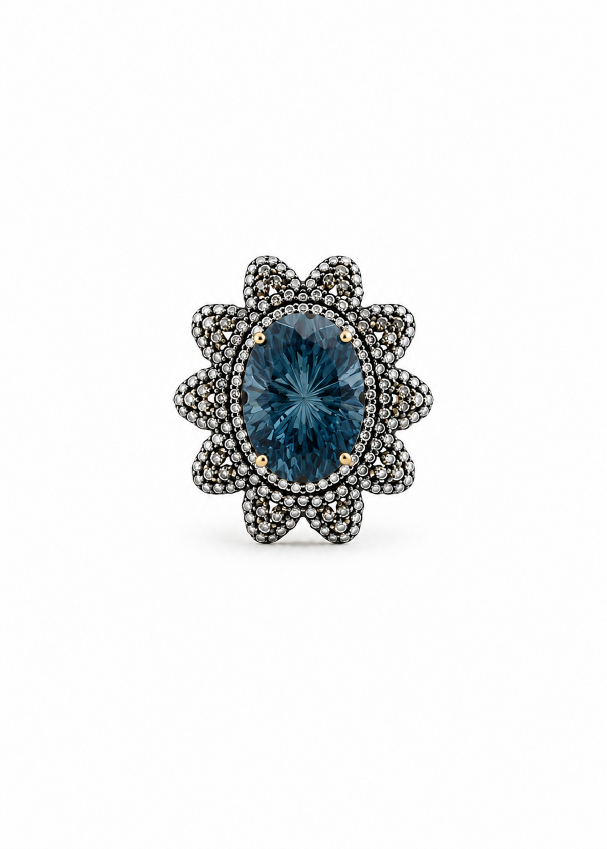 Azure Nocturne-925 Sterling Silver