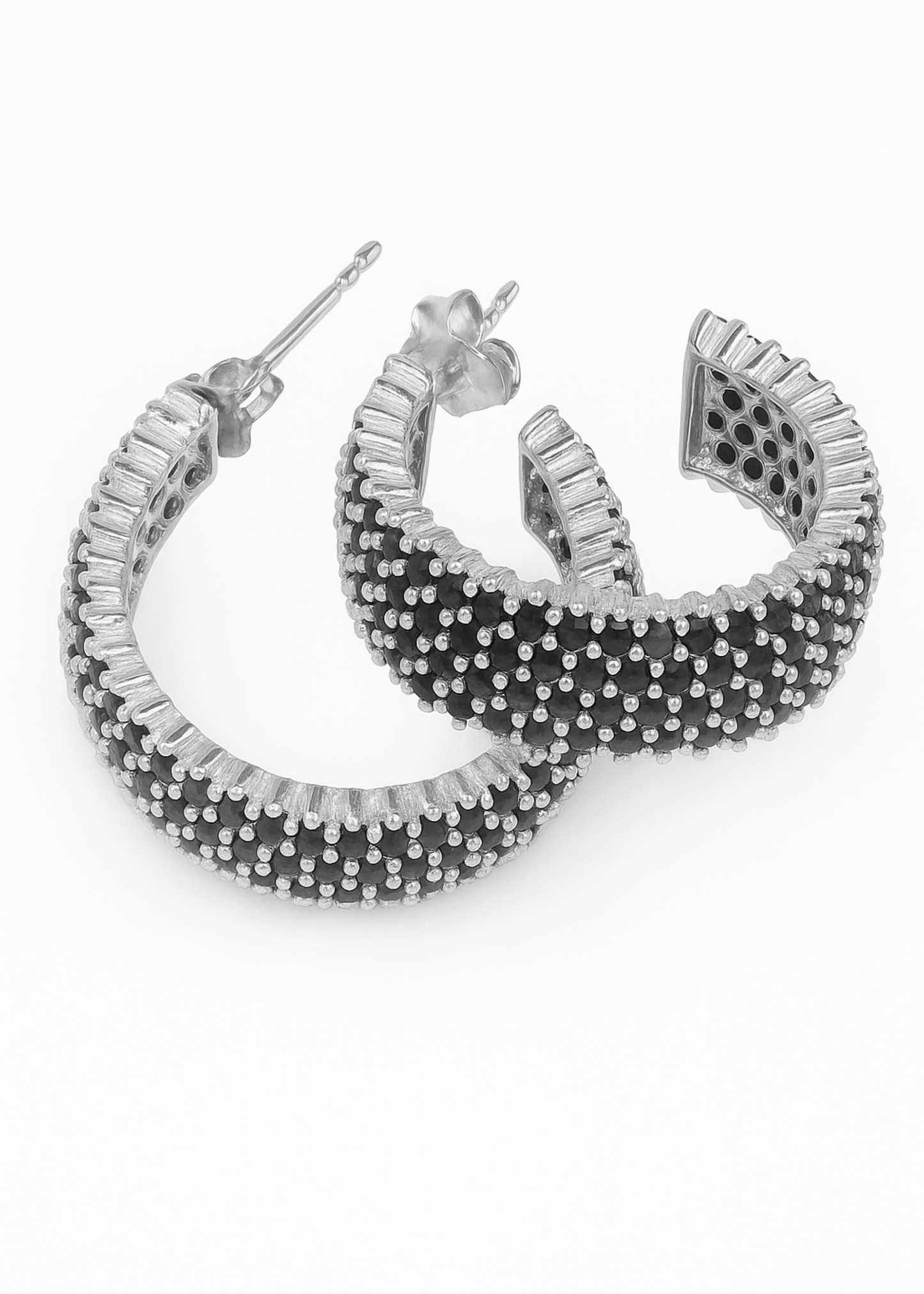 Midnight Spark-925 Sterling Silver