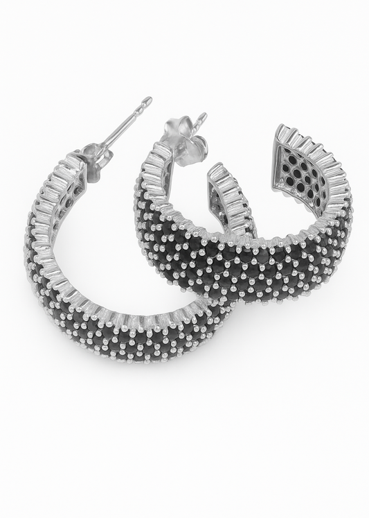 Midnight Spark-925 Sterling Silver