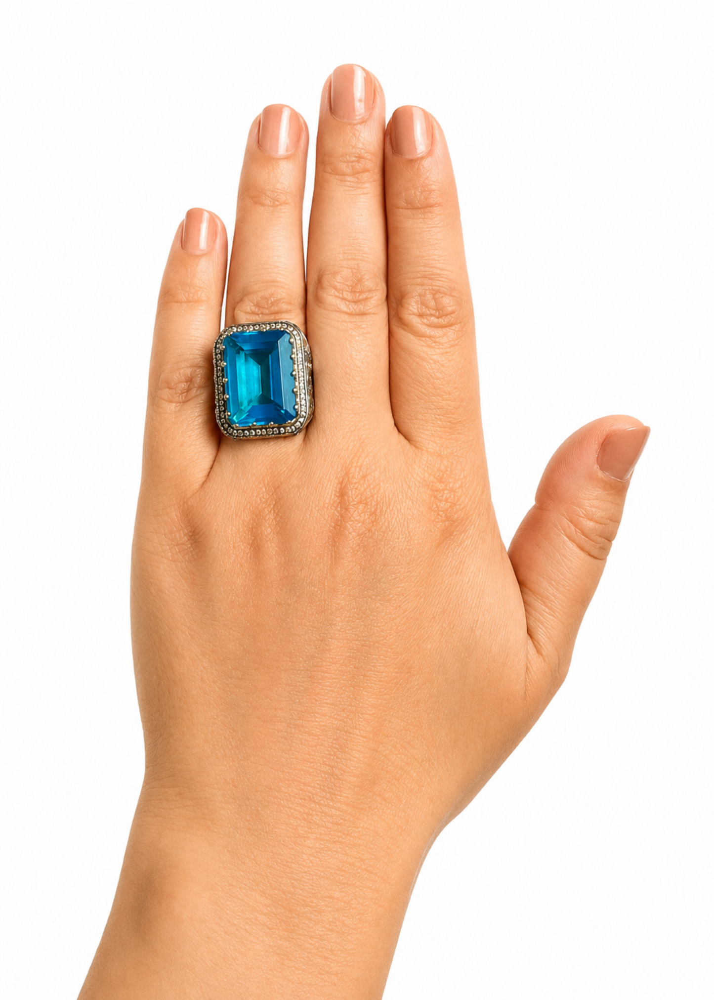 Imperial Azure– 925 Sterling Silver