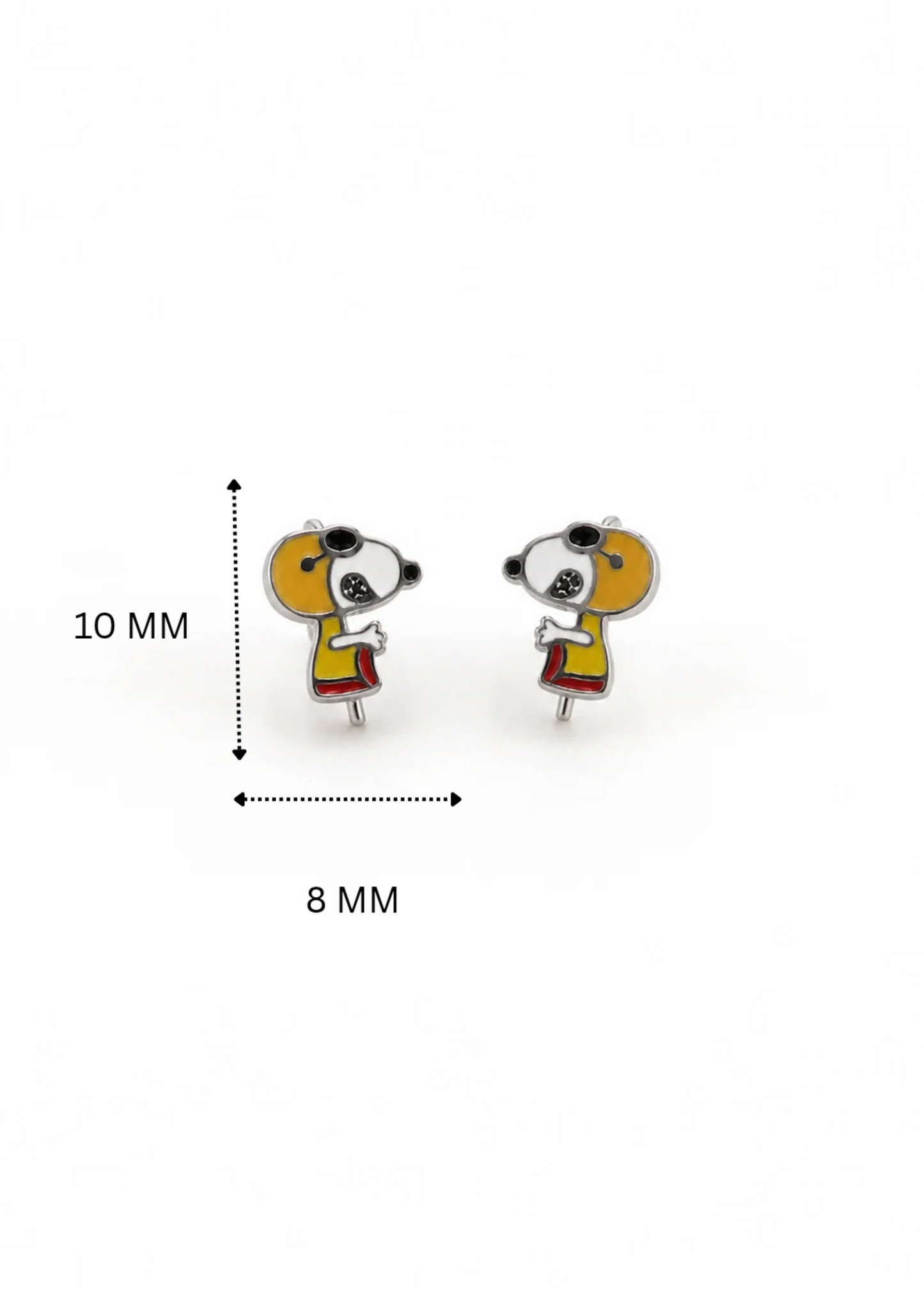 Playful Pup-925 Sterling Silver