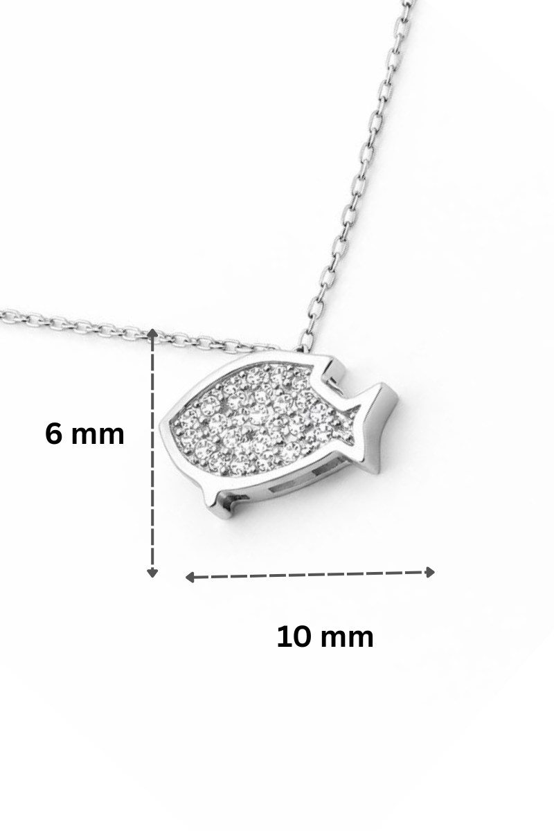 Pisces Sparkle-925 Sterling Silver