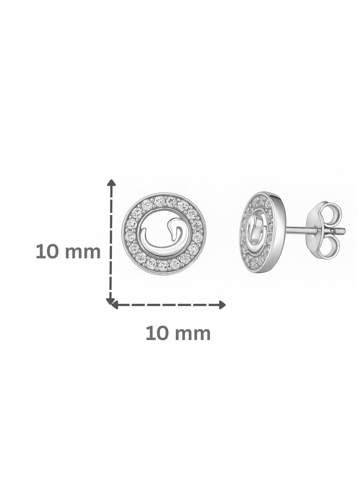 Eternal Swirl -925 Sterling Silver