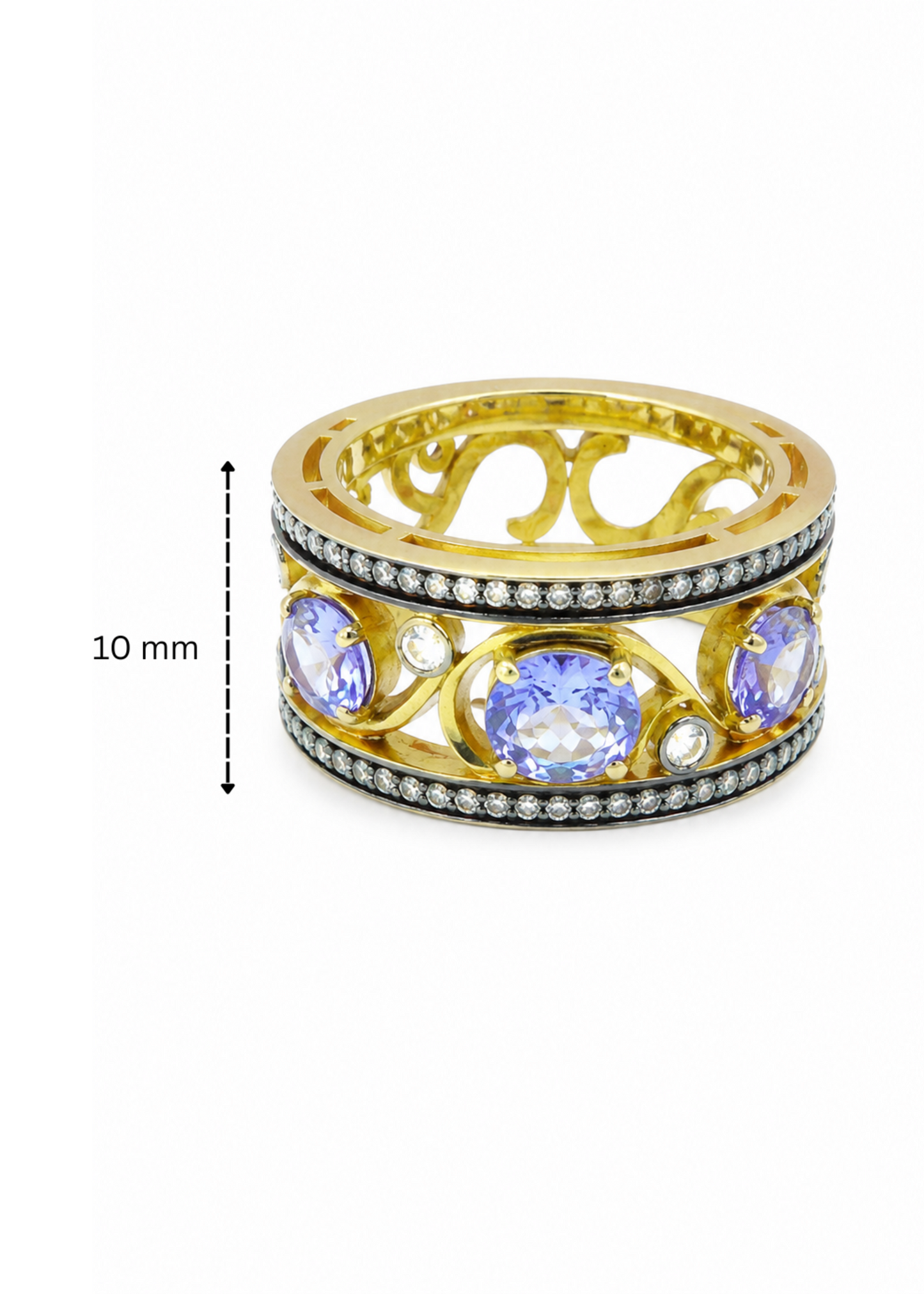 Aurelia Sapphire-925 Sterling Silver