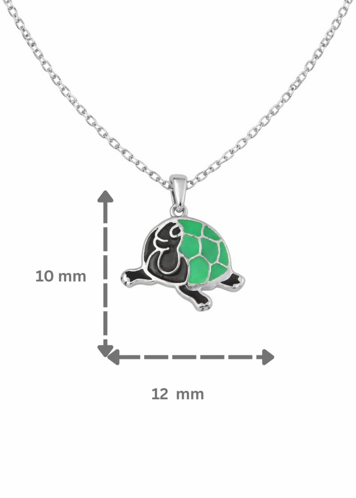 Mini Turtle-925 Sterlıng Sılver