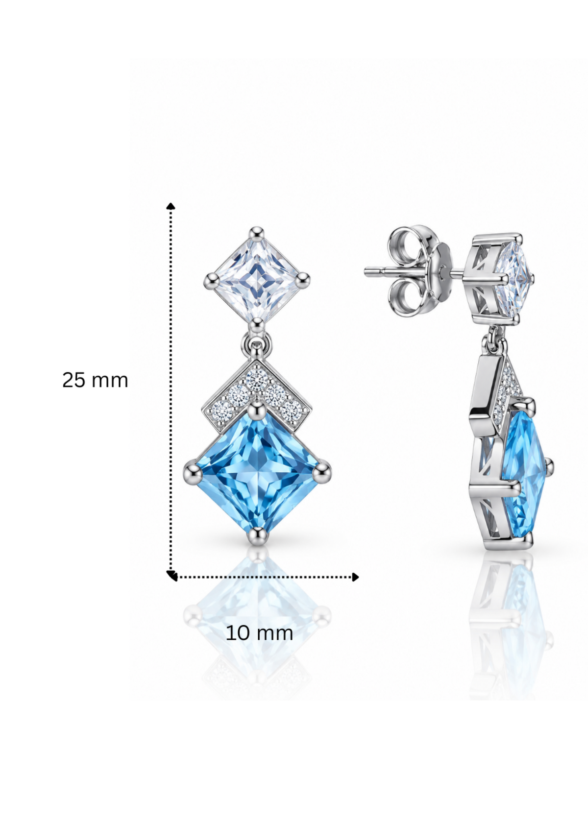 Lumière Drop-925 Sterling Silver