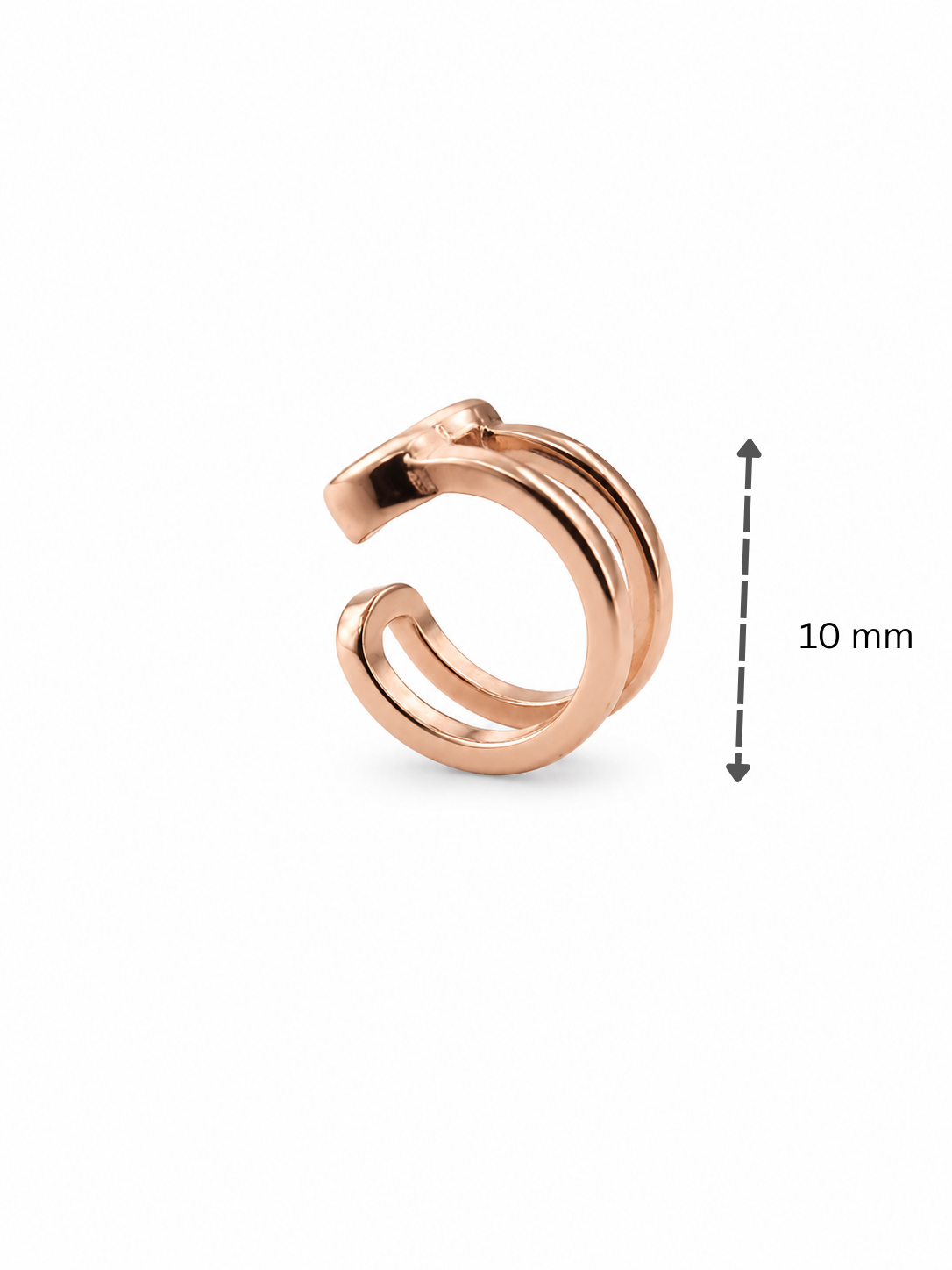 Twin Spark -925 Sterling Silver