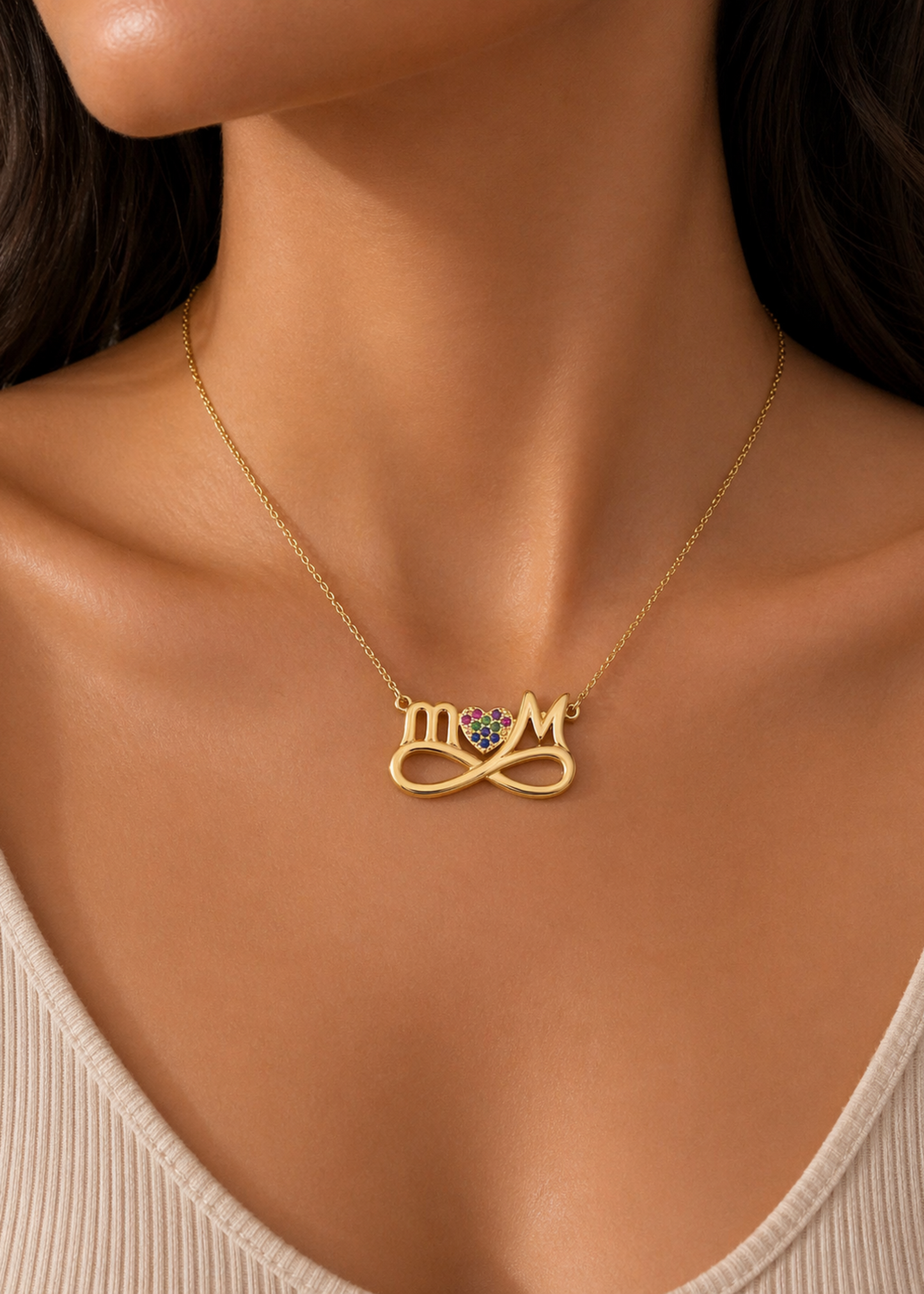 Mom Keepsake-925 Sterling Silver