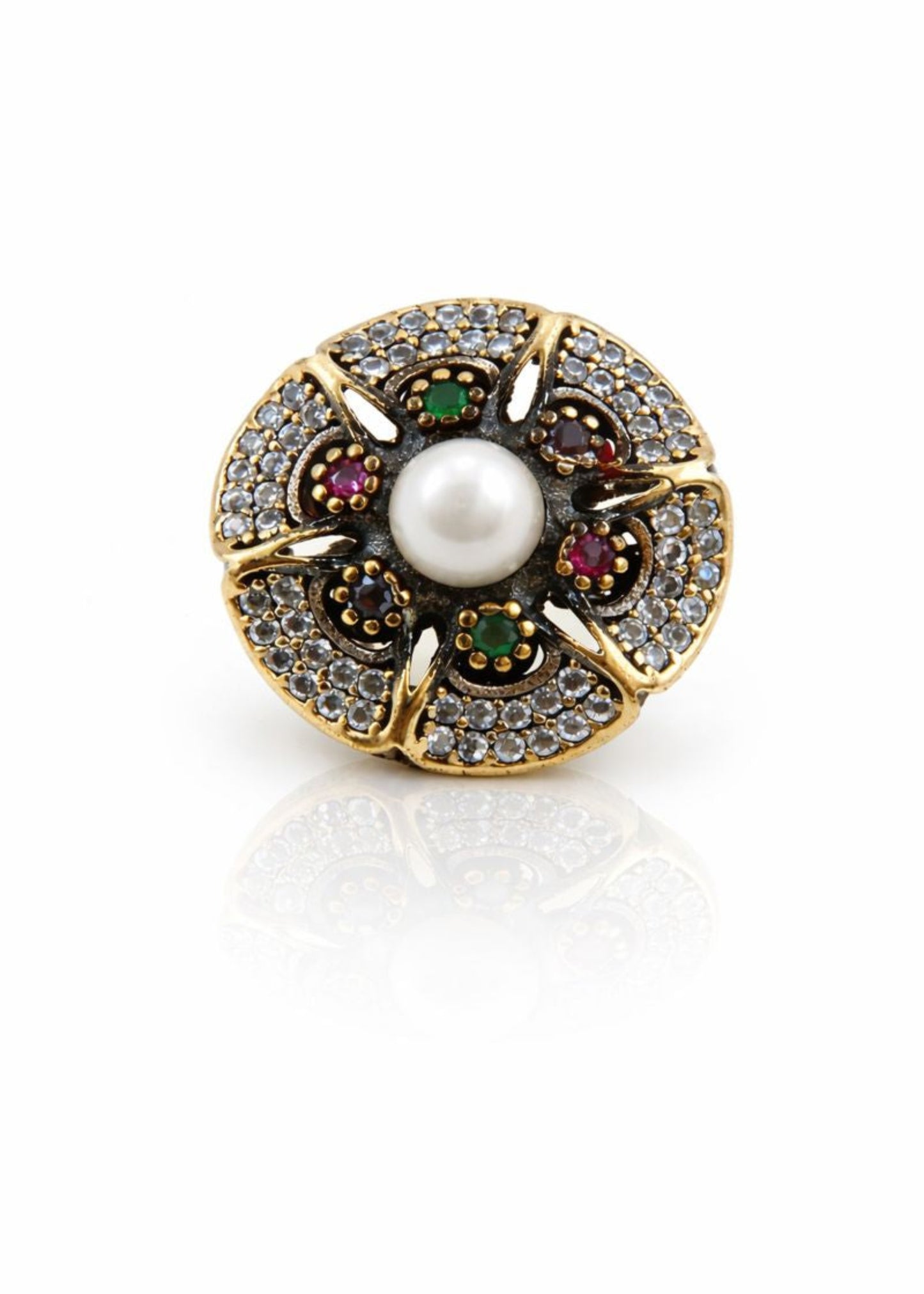 Regal Pearl-925 Sterling Silver