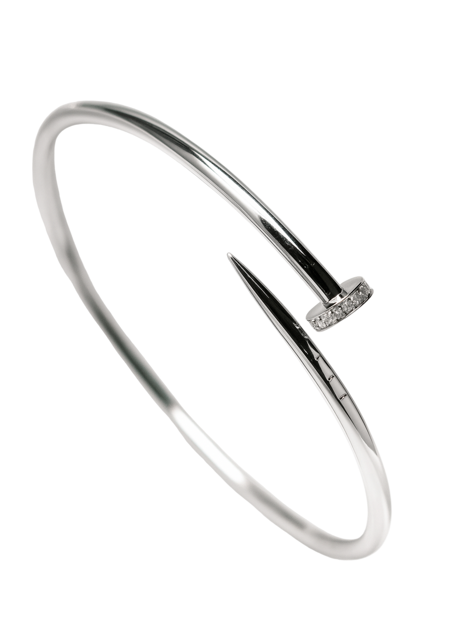 Studded Nail– 925 Sterling Silver