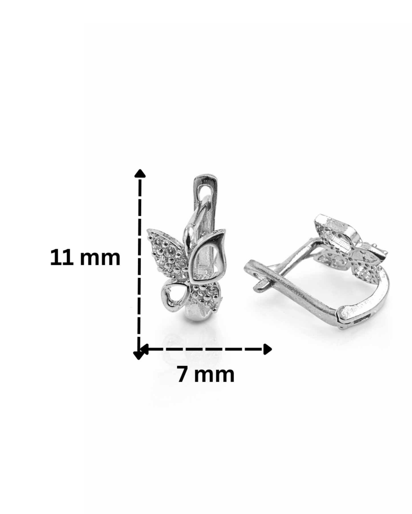 Mini Butterfly-925 Sterling Silver