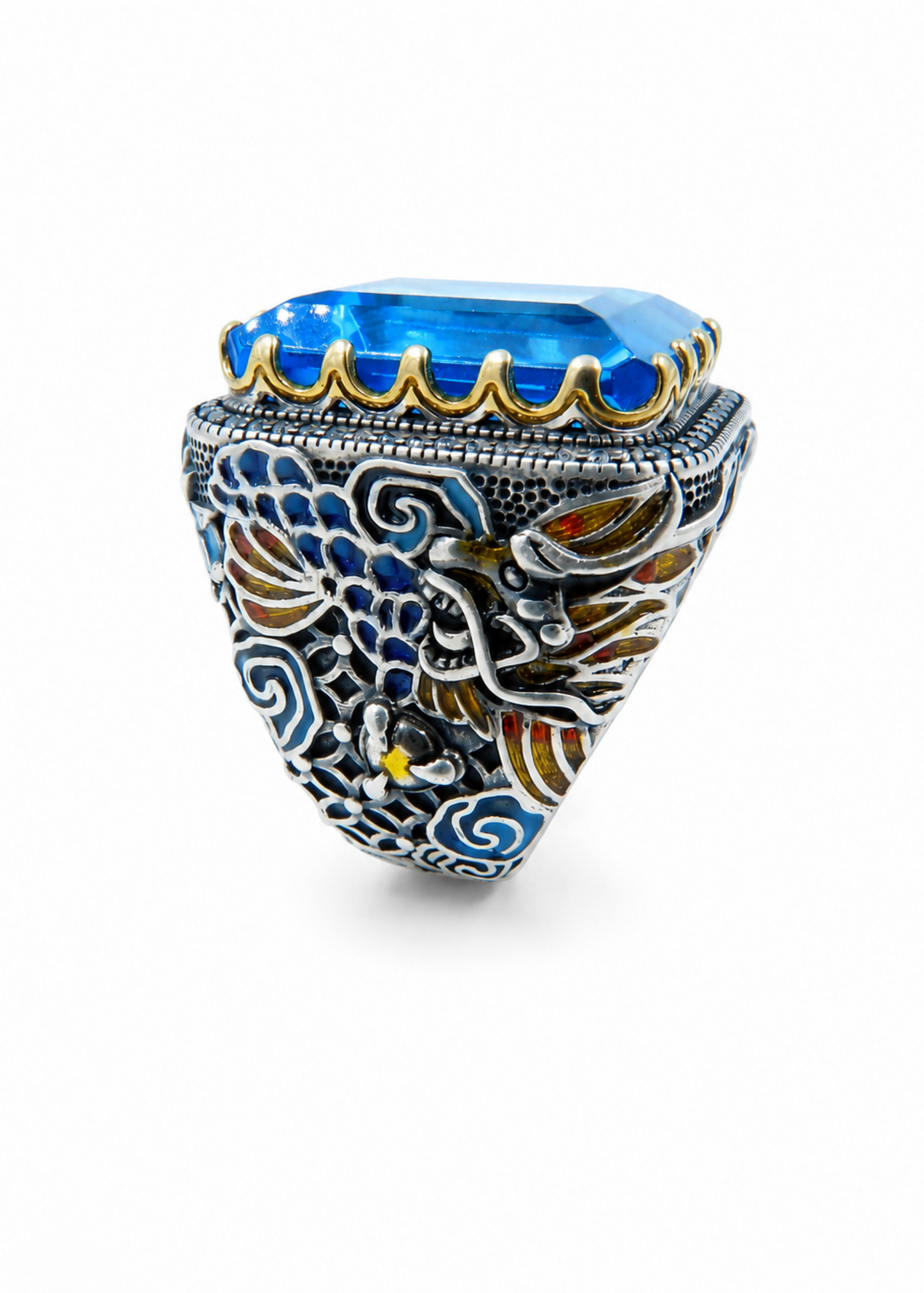 Imperial Azure– 925 Sterling Silver