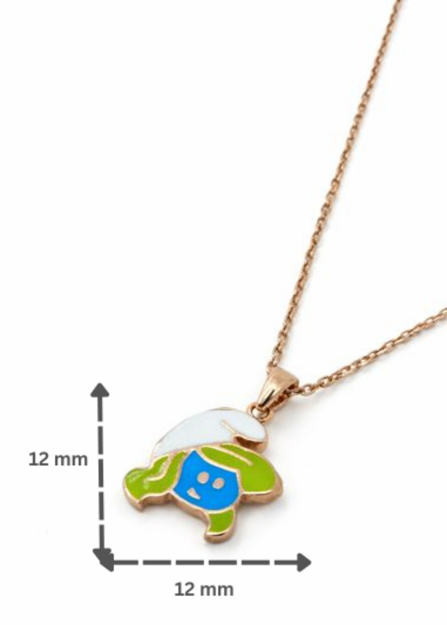 Cute Doll Pendant-925 Sterling Silver