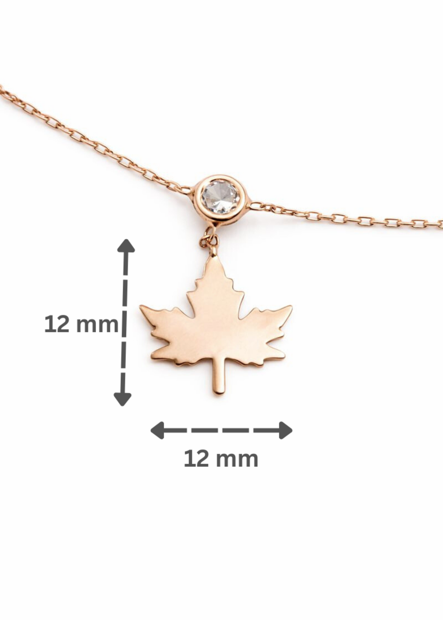 Golden Maple–925 Sterling Silver