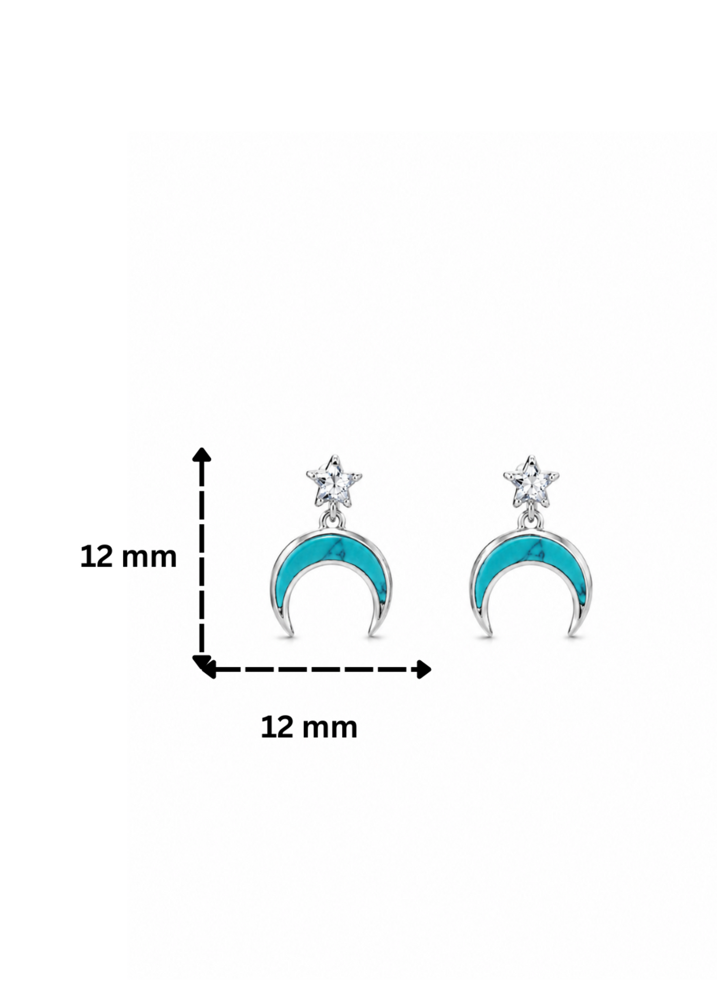 Celestial Moon-925 Sterling Silver