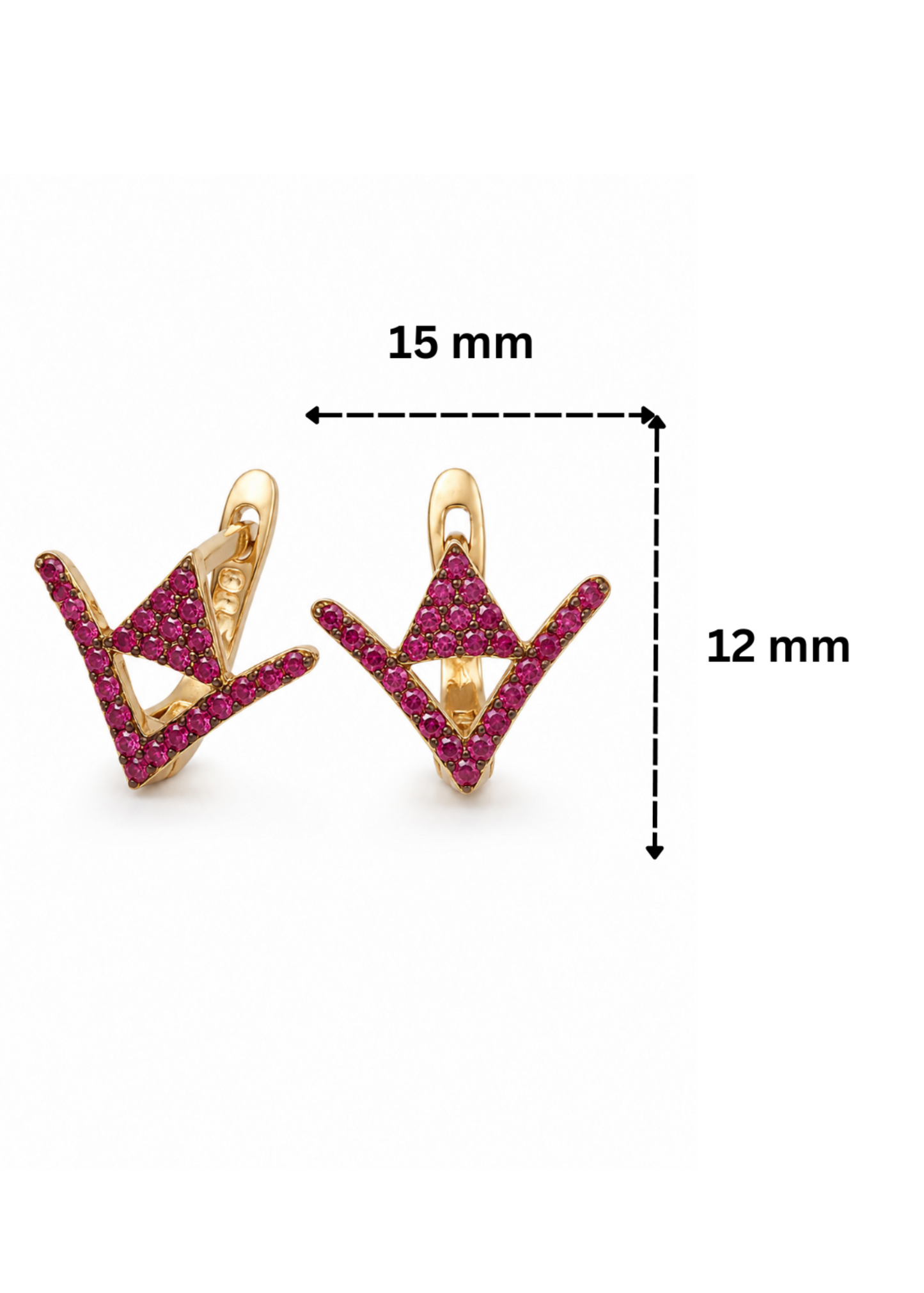Fuchsia -925 Sterling Silver