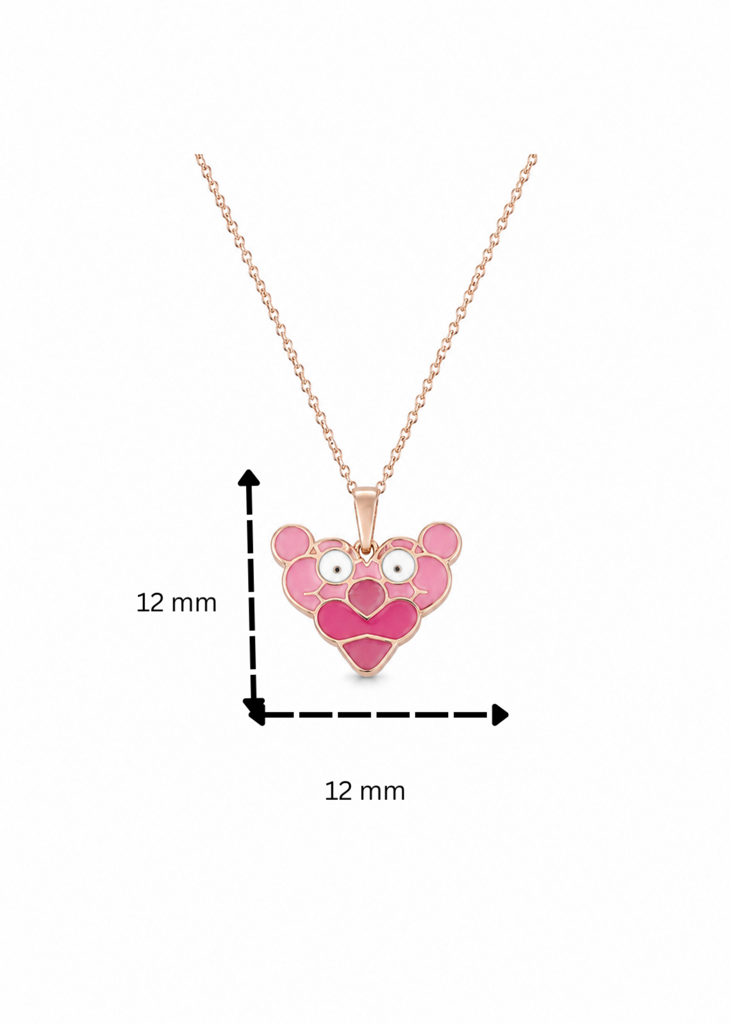 Pink Panther-925 Sterling Silver