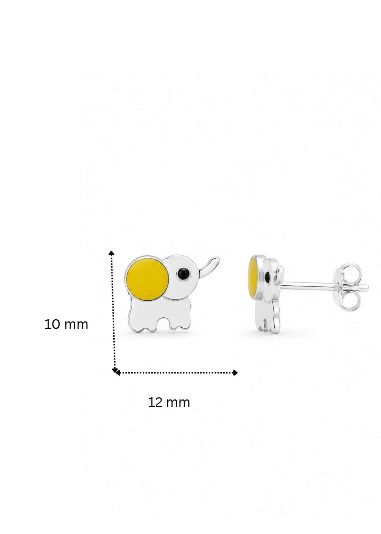 Sunny Elephant-925 Sterling Silver