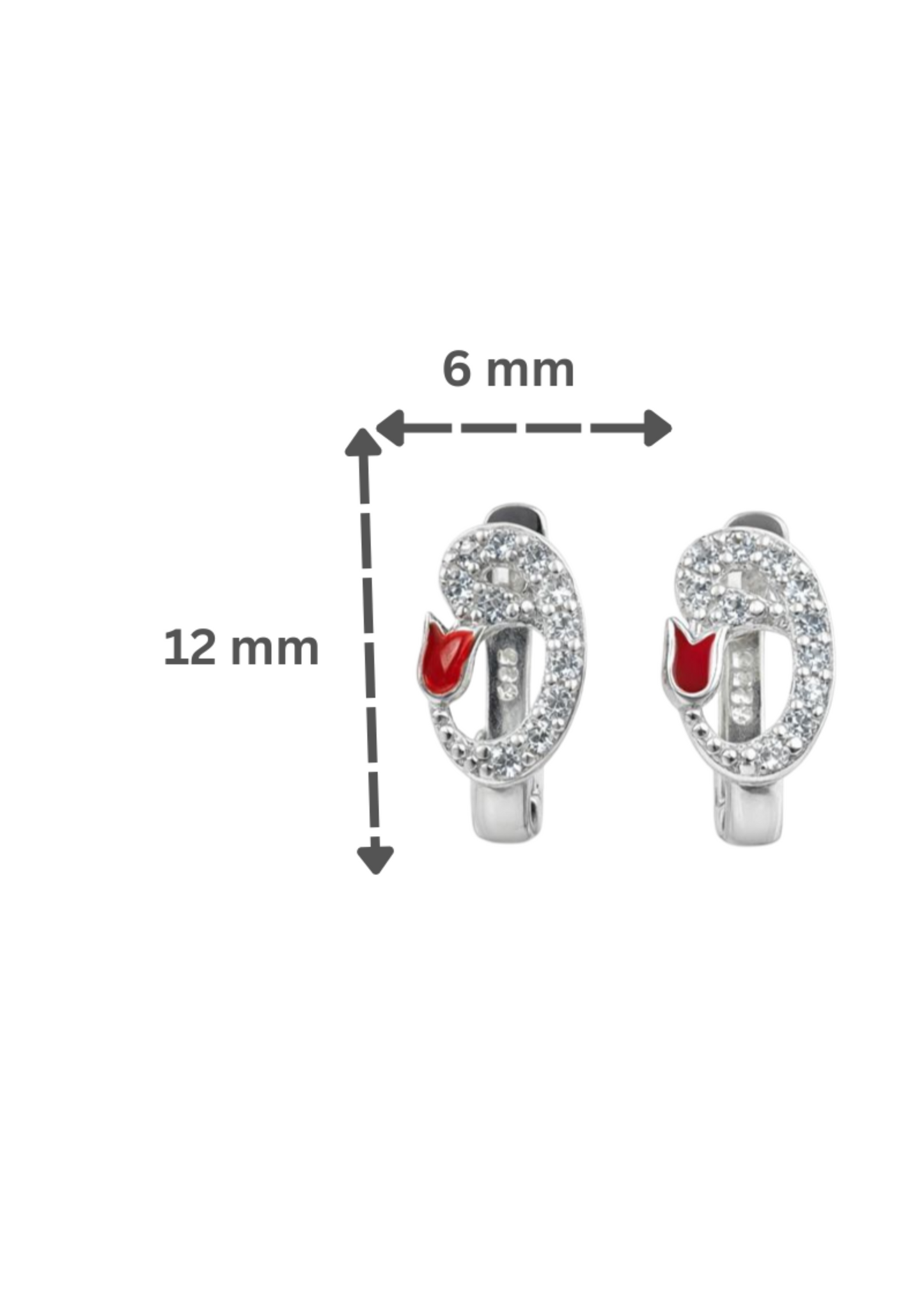 Amor Mini Clip-925 Sterling Silver