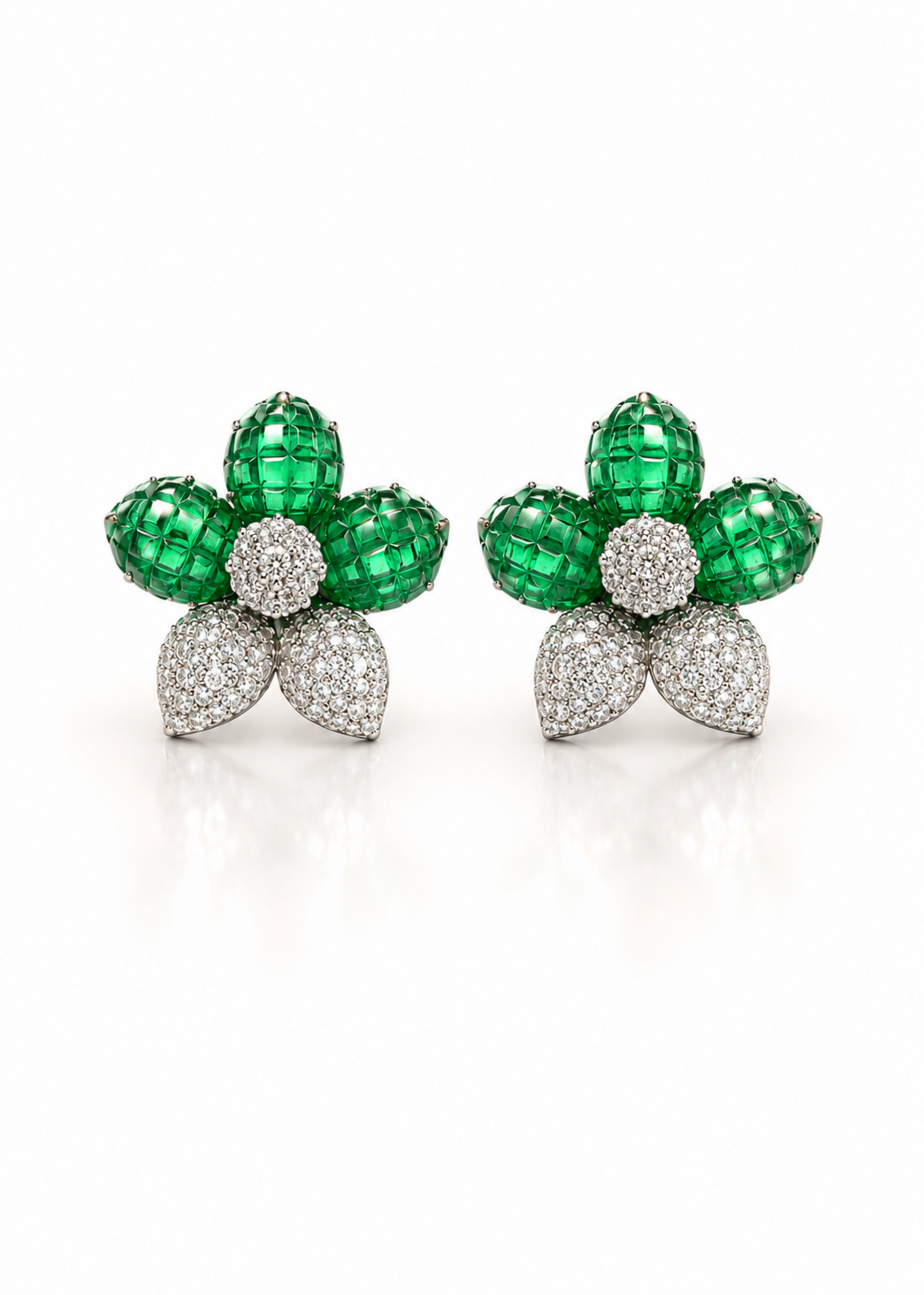 Emerald Bloom-925 Sterling Silver